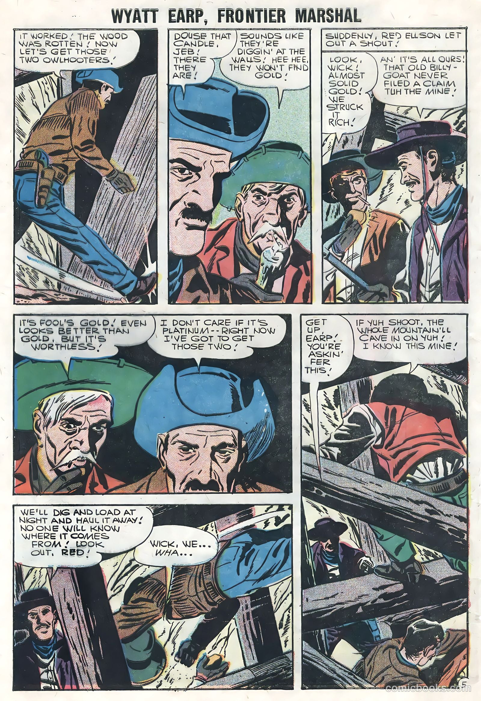 Wyatt Earp, Frontier Marshal #14 — page 8 of 36