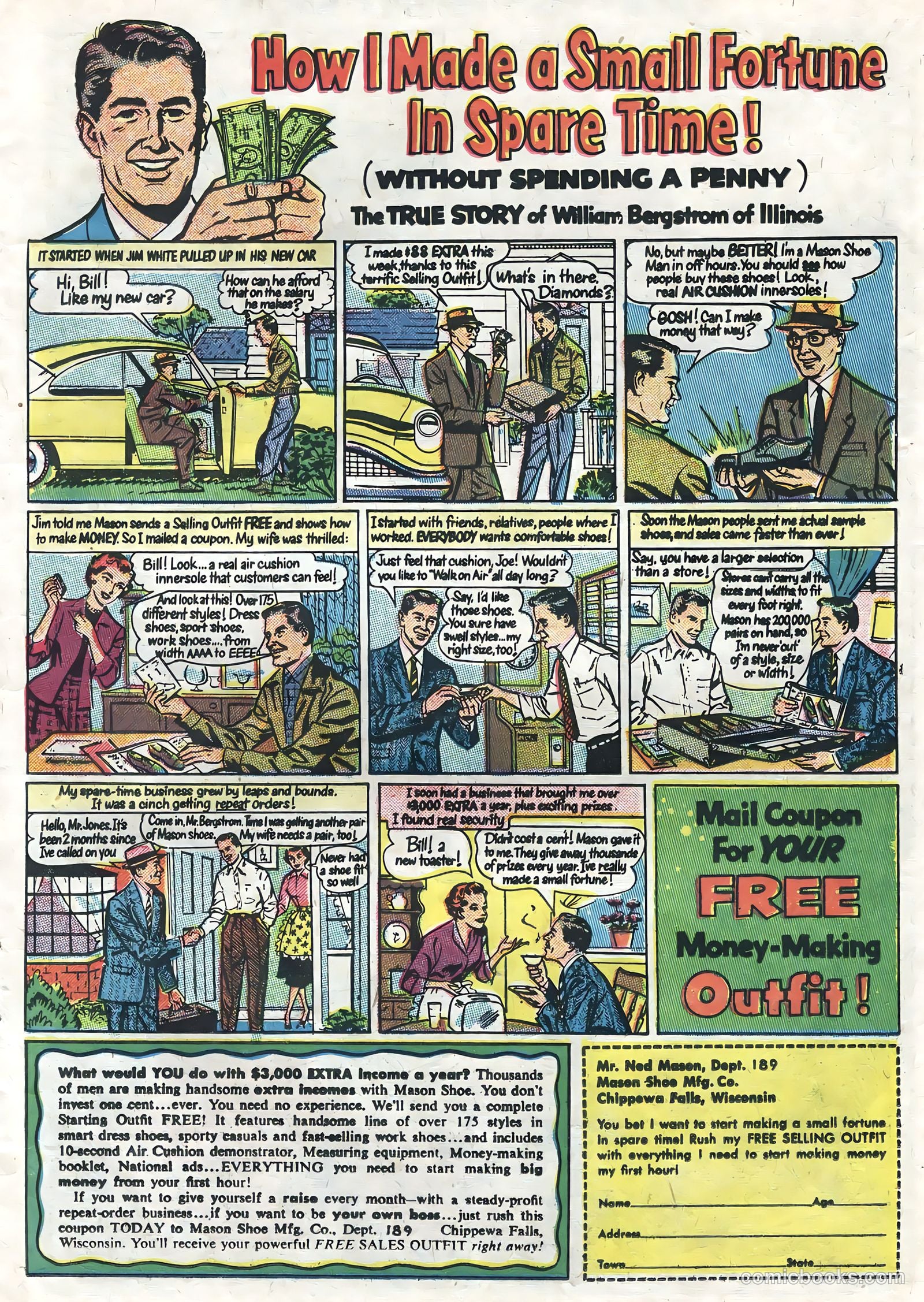 Wyatt Earp, Frontier Marshal #14 — page 15 of 36