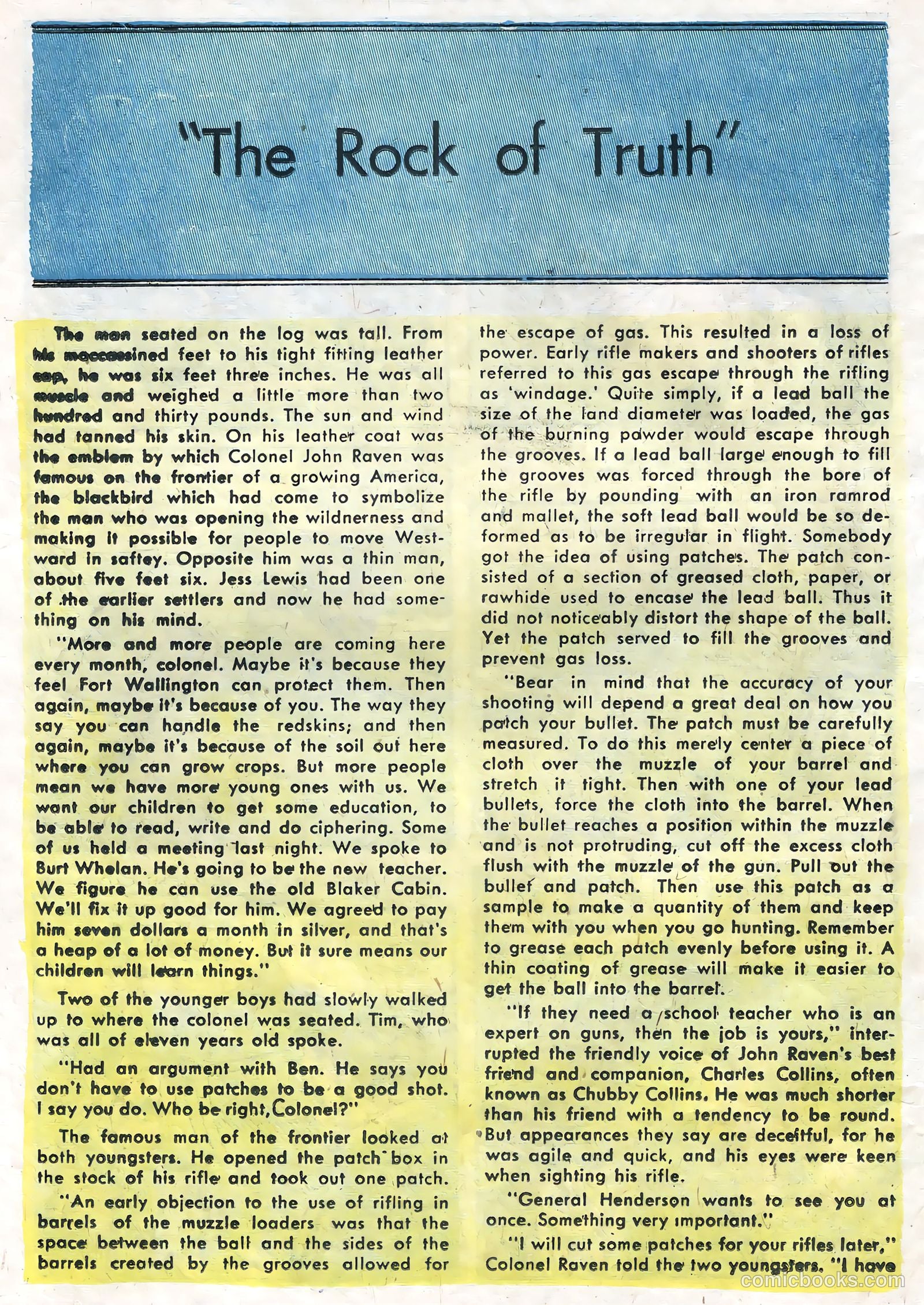 Wyatt Earp, Frontier Marshal #14 — page 18 of 36