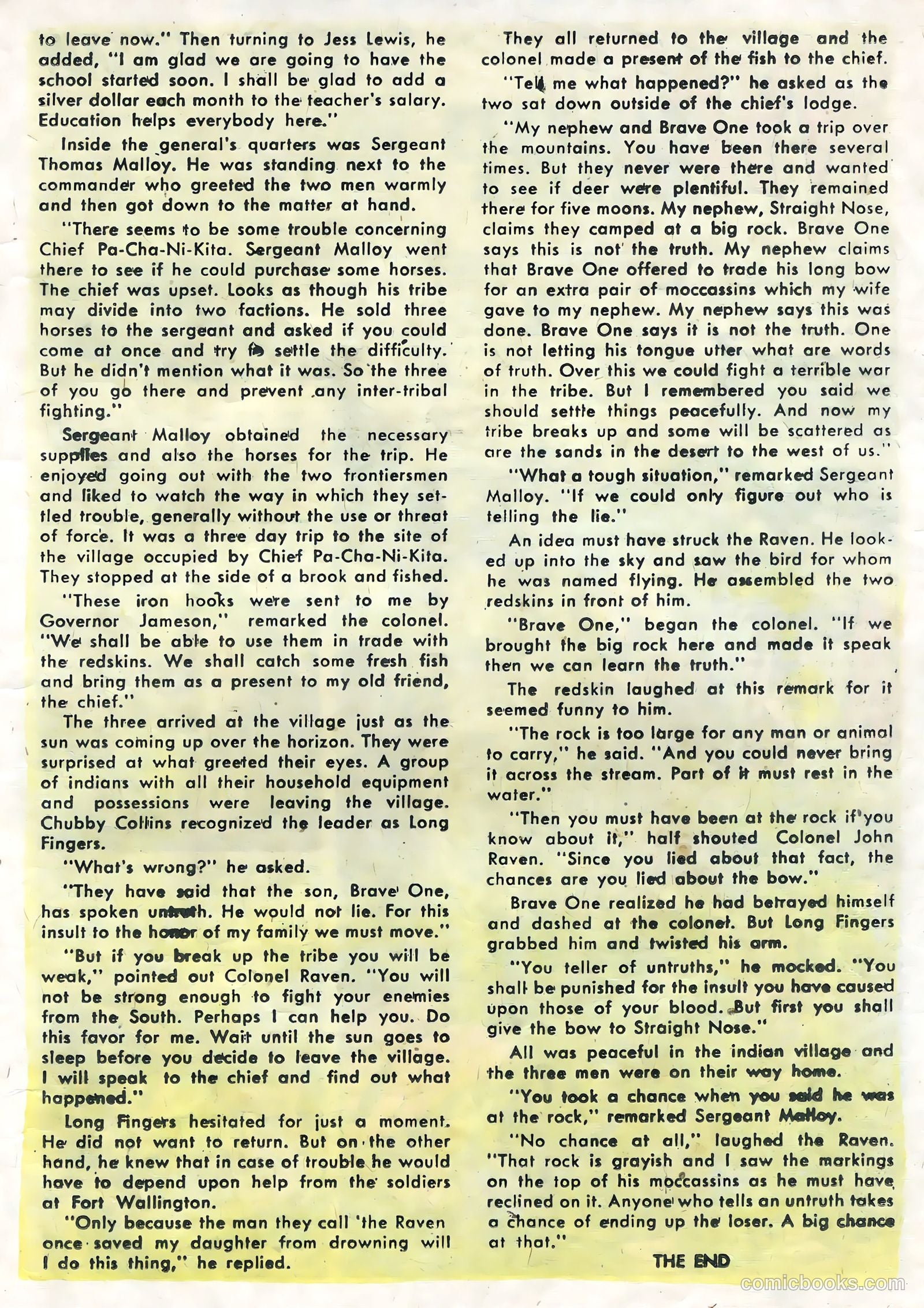 Wyatt Earp, Frontier Marshal #14 — page 19 of 36