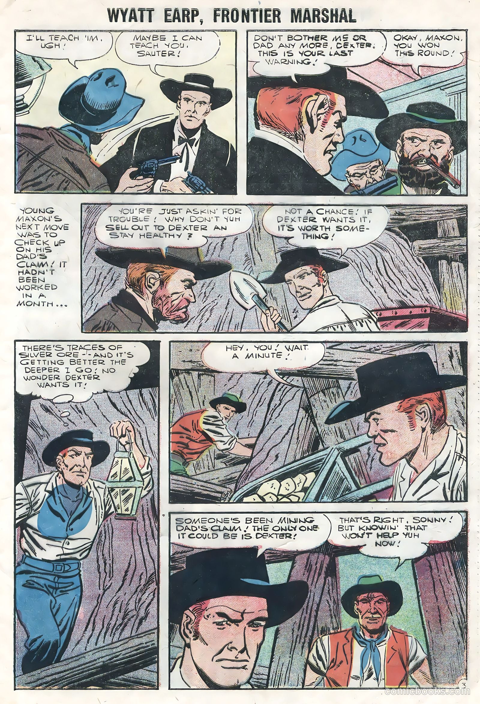 Wyatt Earp, Frontier Marshal #14 — page 29 of 36
