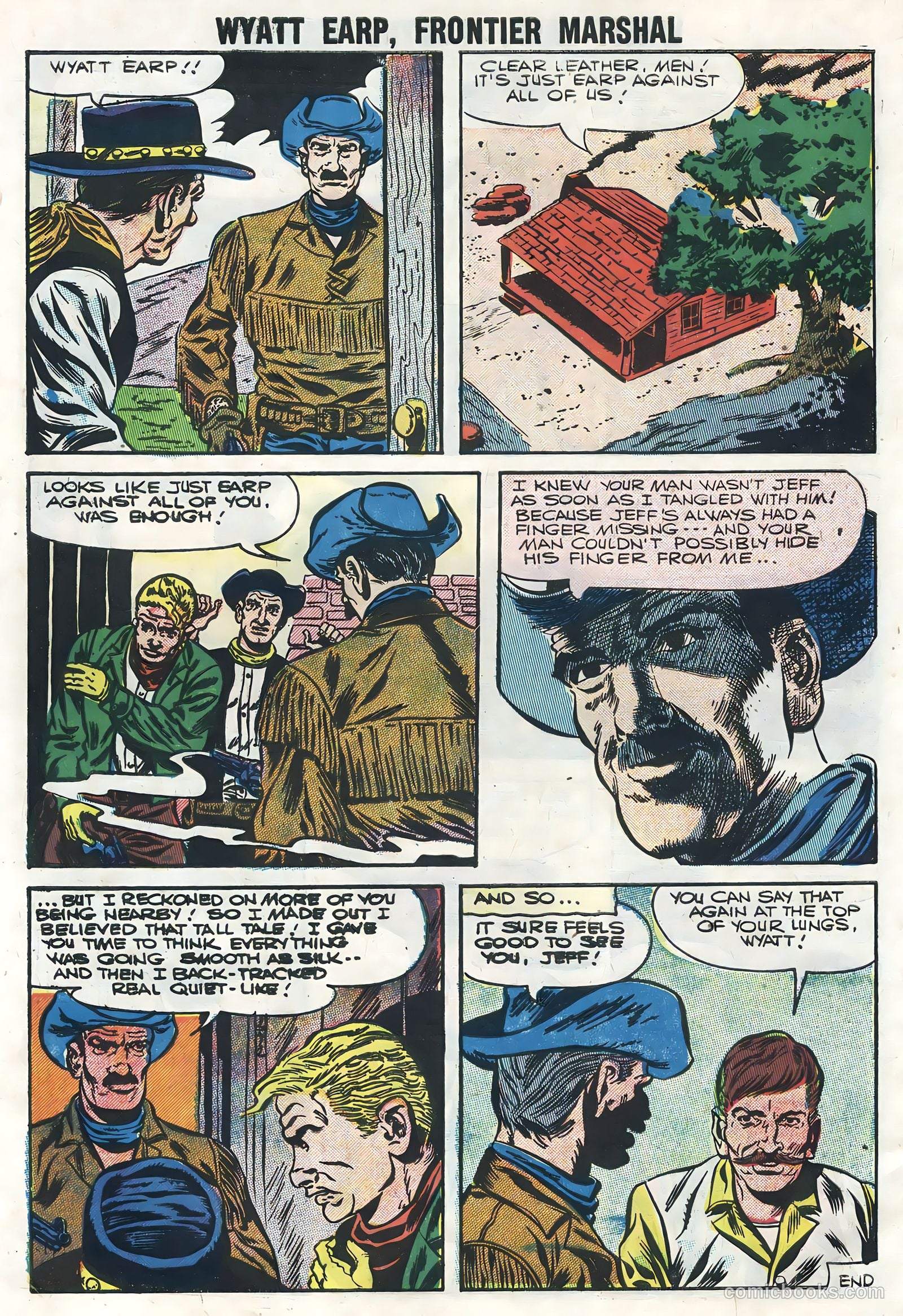 Wyatt Earp, Frontier Marshal #15 — page 10 of 36