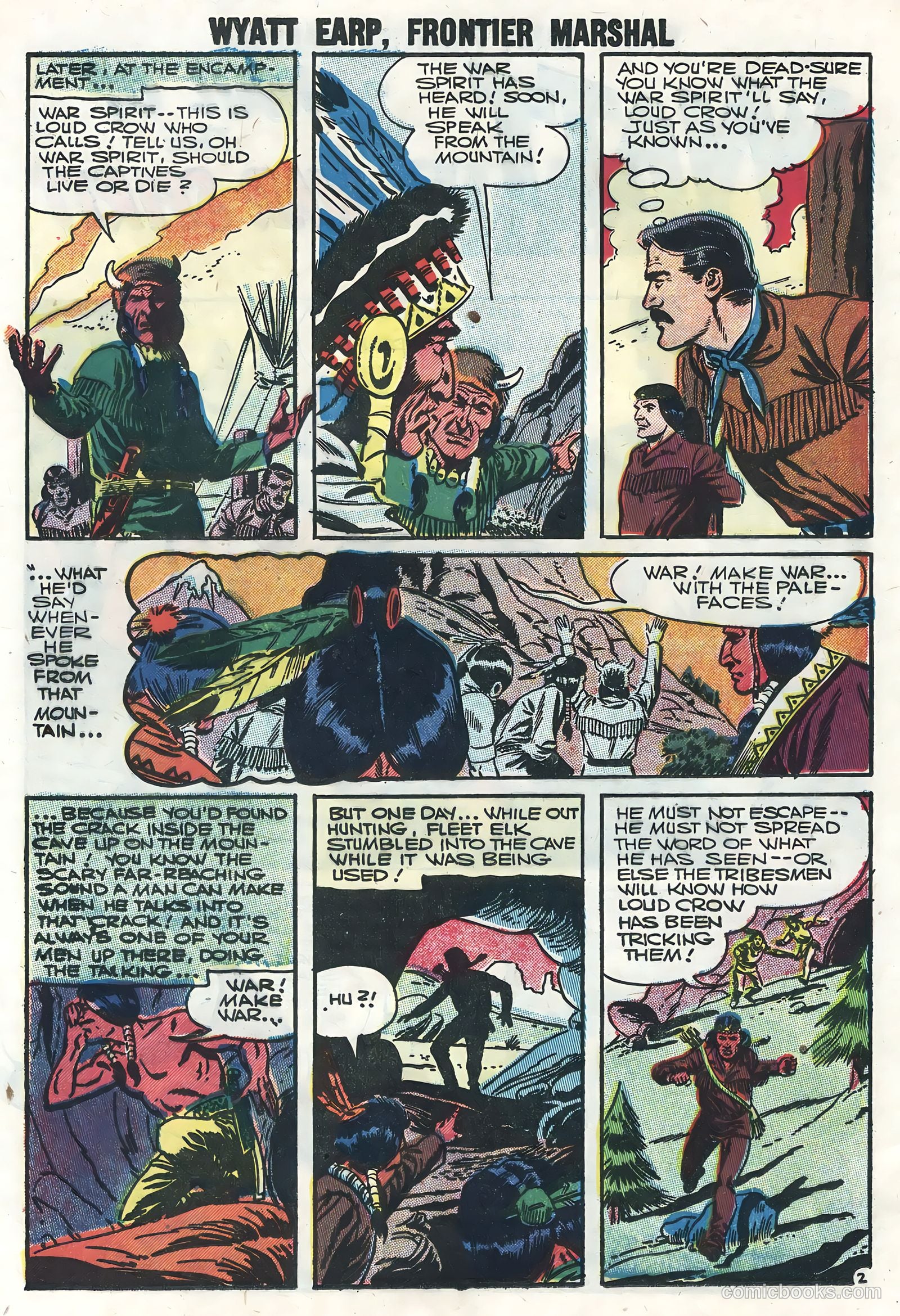 Wyatt Earp, Frontier Marshal #15 — page 12 of 36