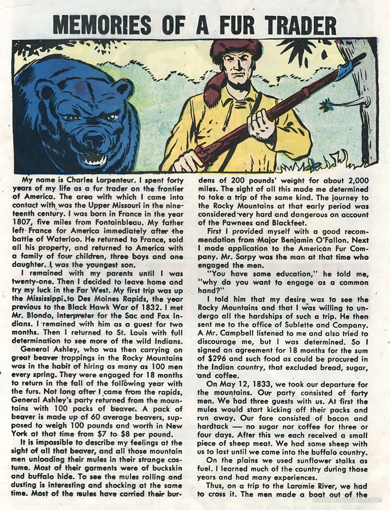 Wyatt Earp, Frontier Marshal #15 — page 16 of 36