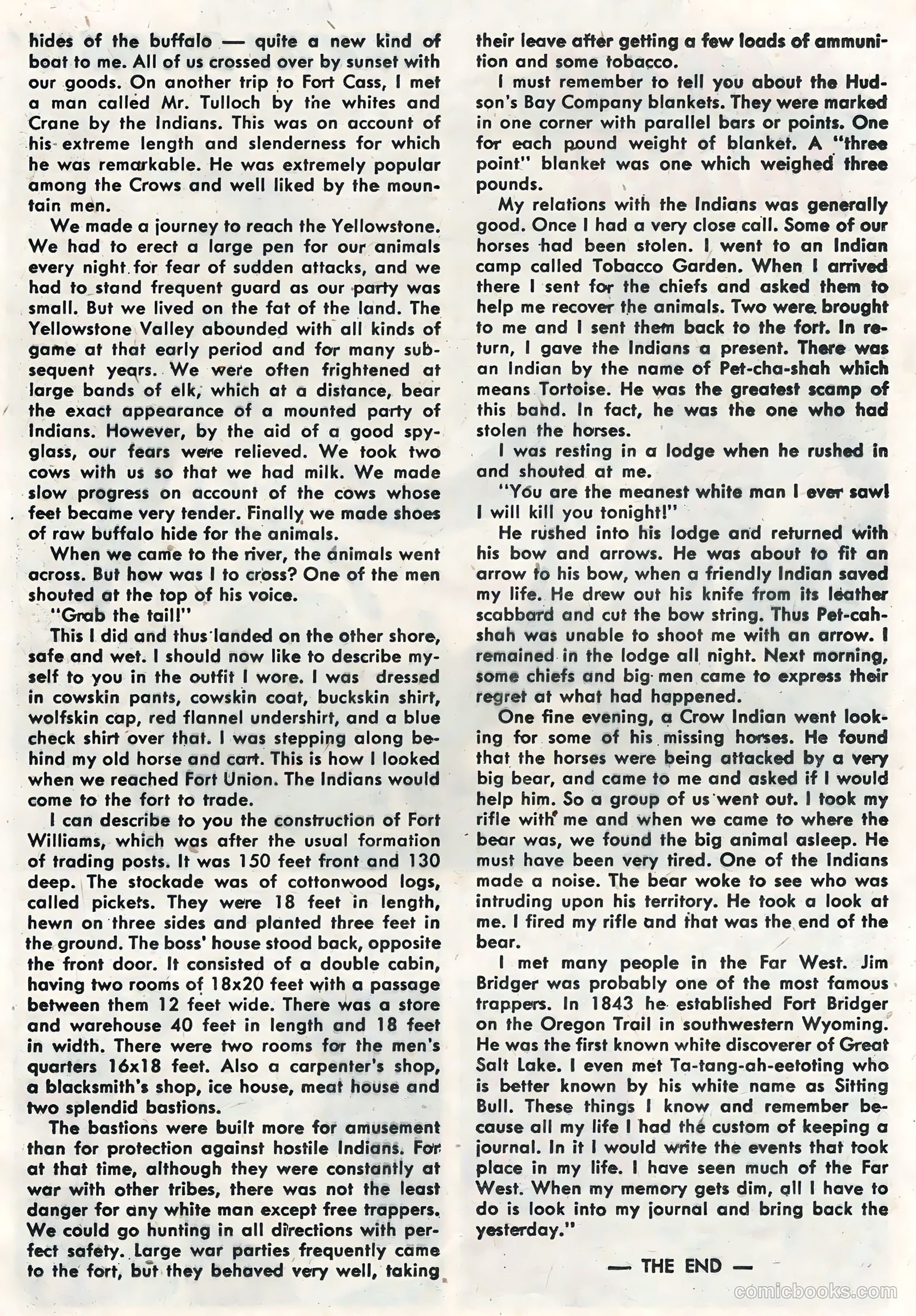 Wyatt Earp, Frontier Marshal #15 — page 17 of 36