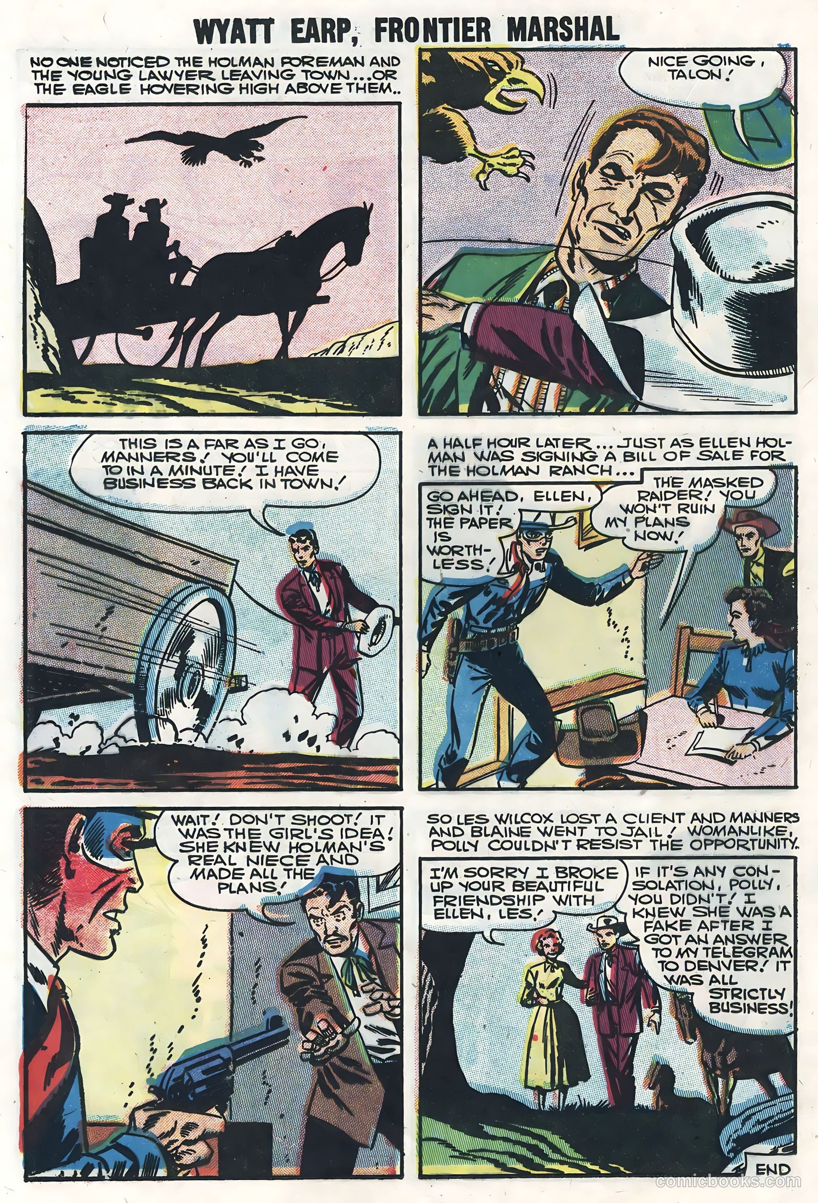 Wyatt Earp, Frontier Marshal #15 — page 24 of 36