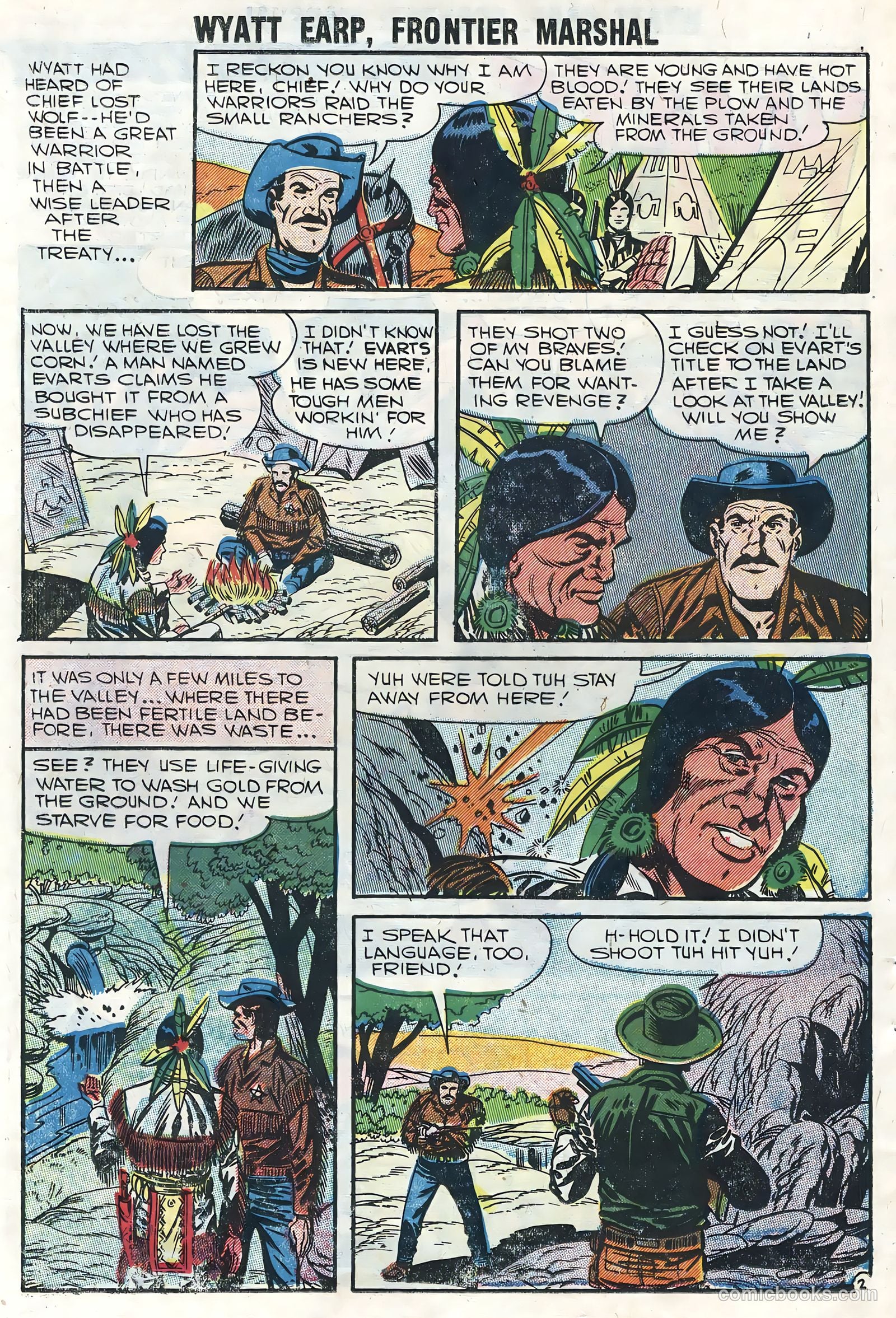 Wyatt Earp, Frontier Marshal #15 — page 26 of 36