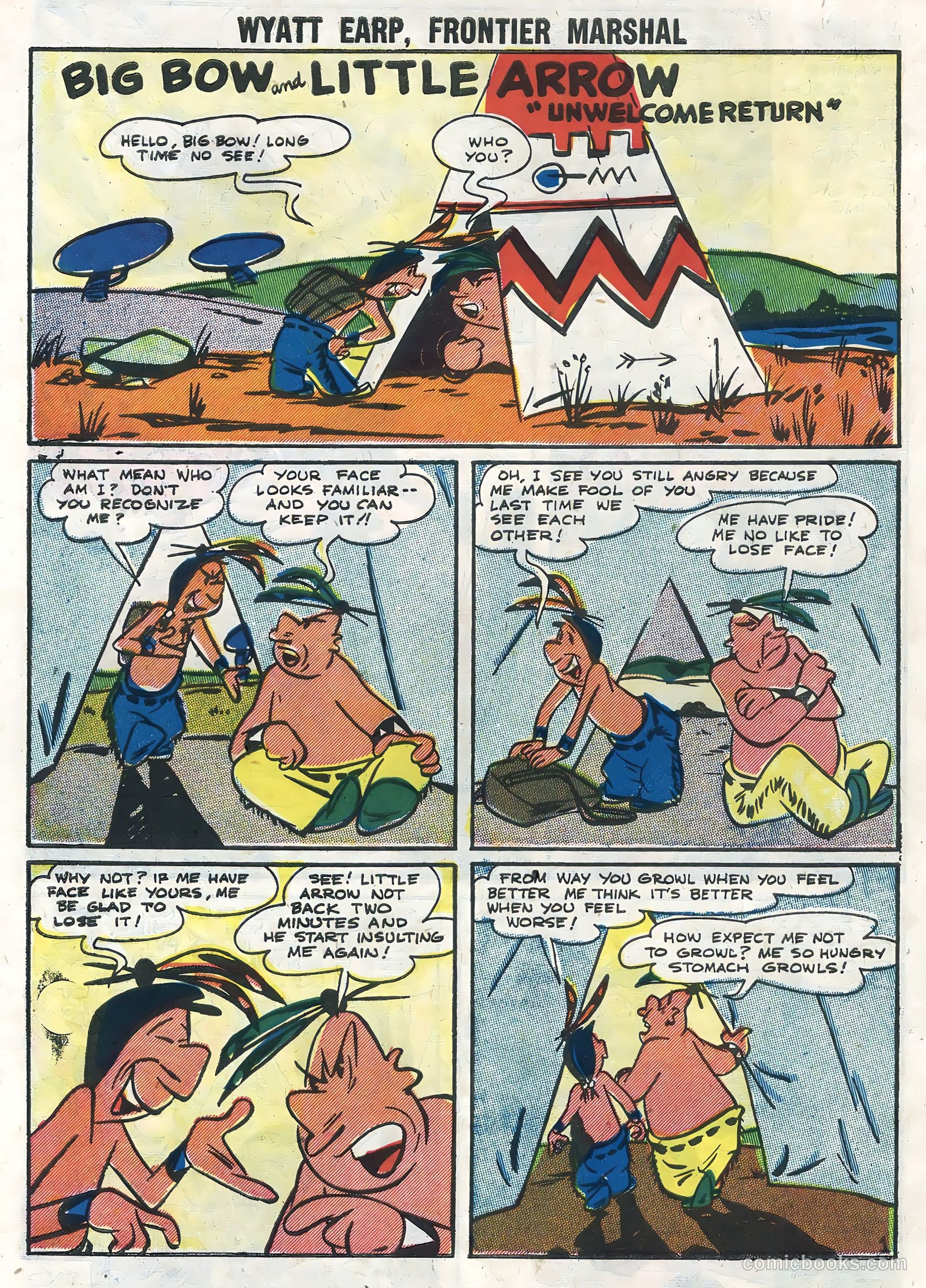 Wyatt Earp, Frontier Marshal #15 — page 30 of 36
