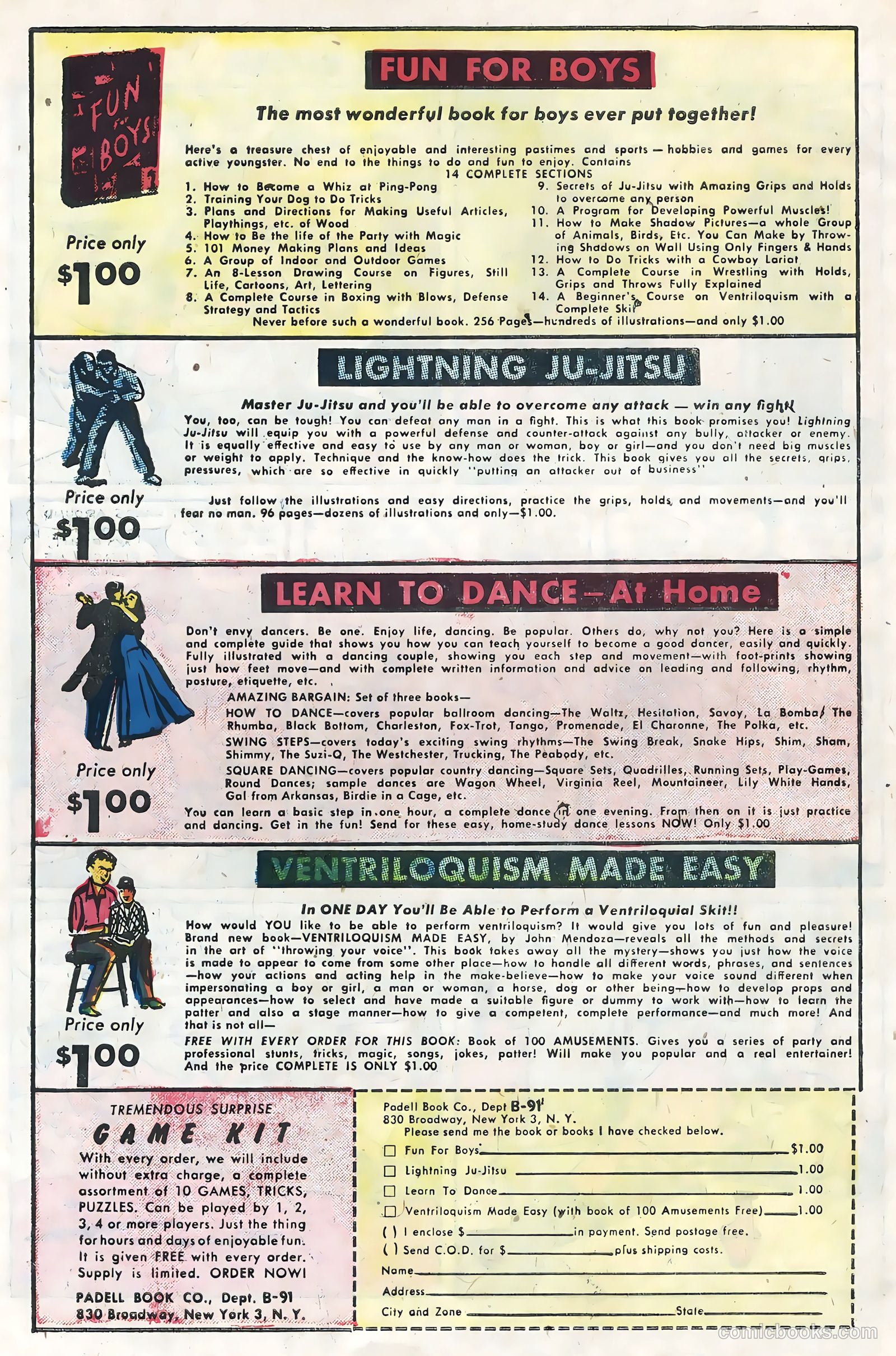 Wyatt Earp, Frontier Marshal #15 — page 34 of 36