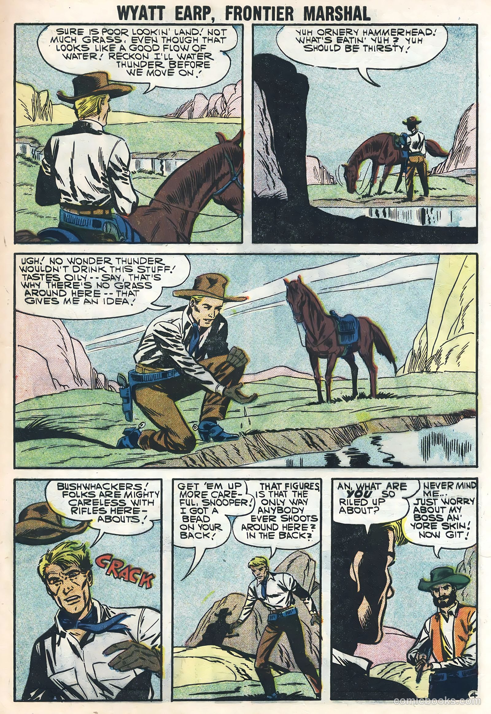 Wyatt Earp, Frontier Marshal #18 — page 29 of 36
