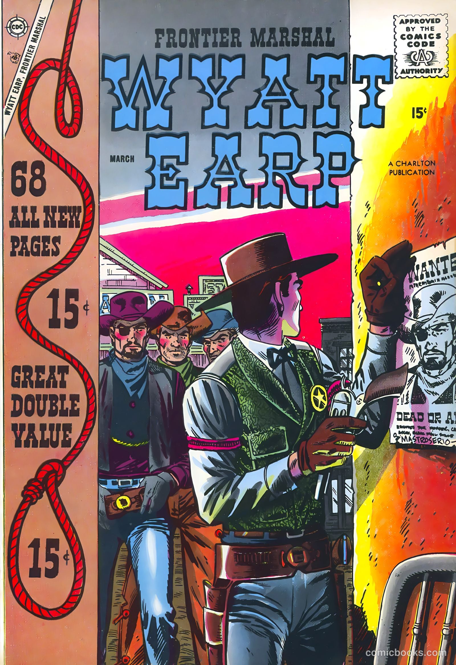 Wyatt Earp, Frontier Marshal #20 — page 1 of 68