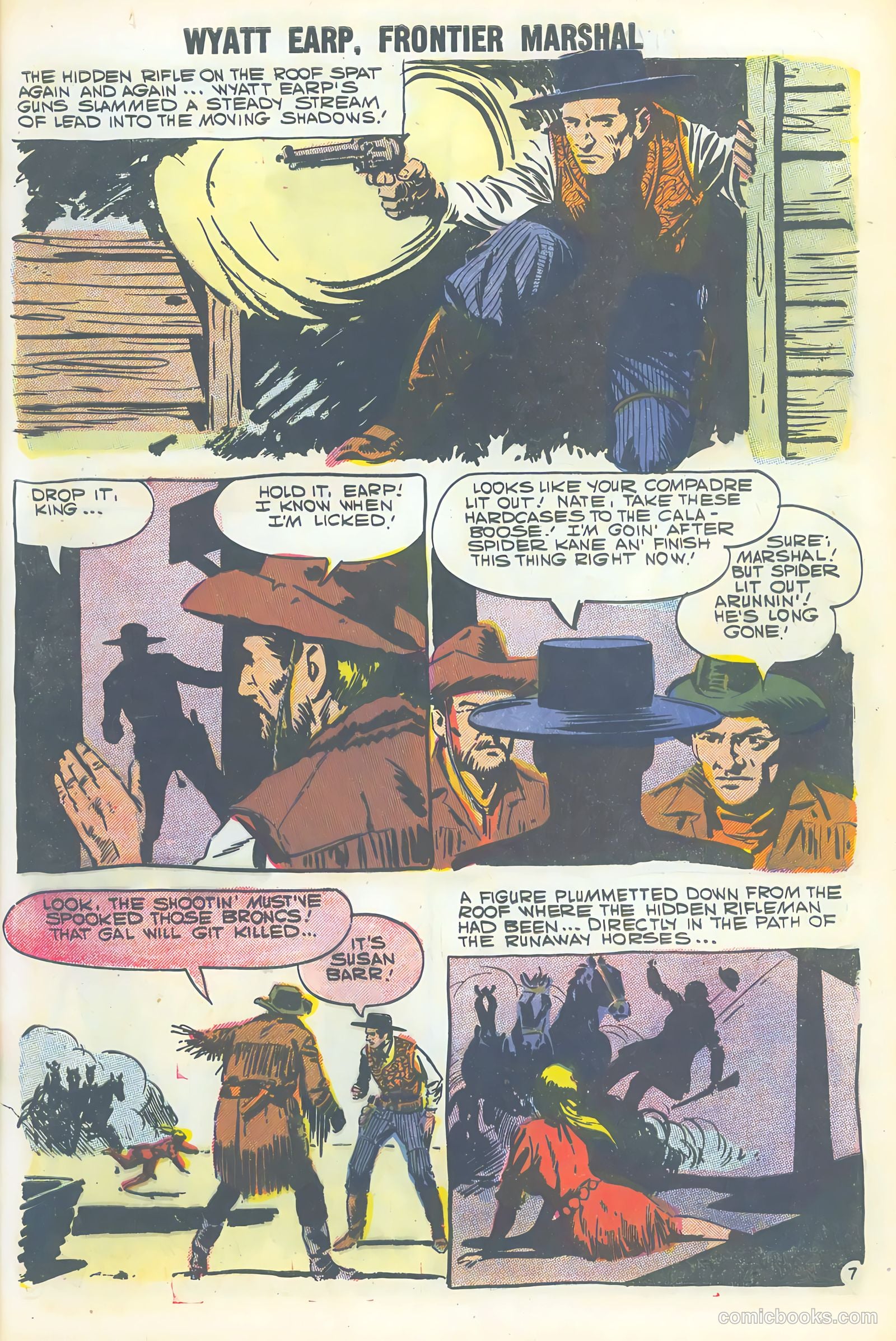 Wyatt Earp, Frontier Marshal #20 — page 9 of 68