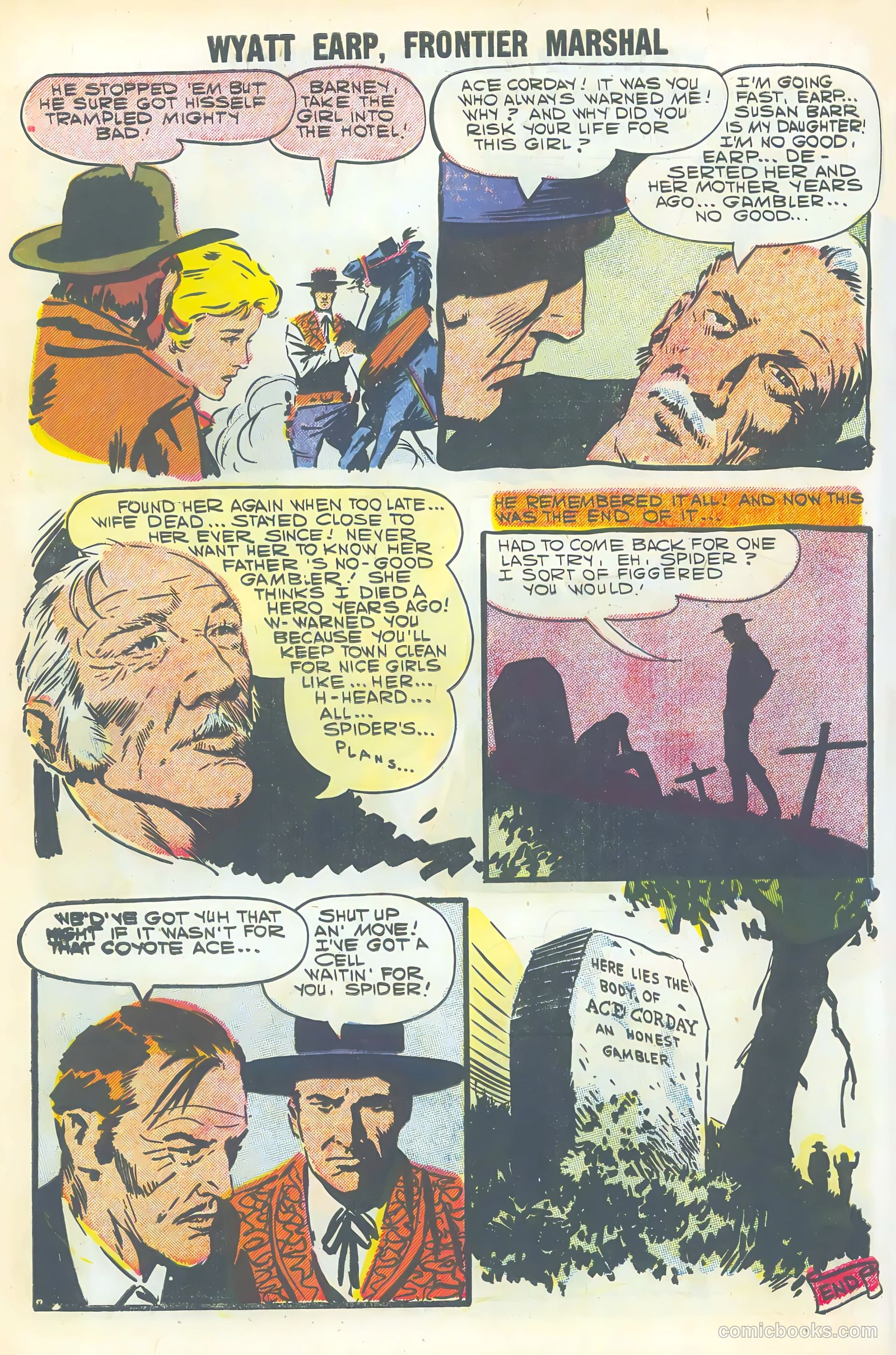 Wyatt Earp, Frontier Marshal #20 — page 10 of 68