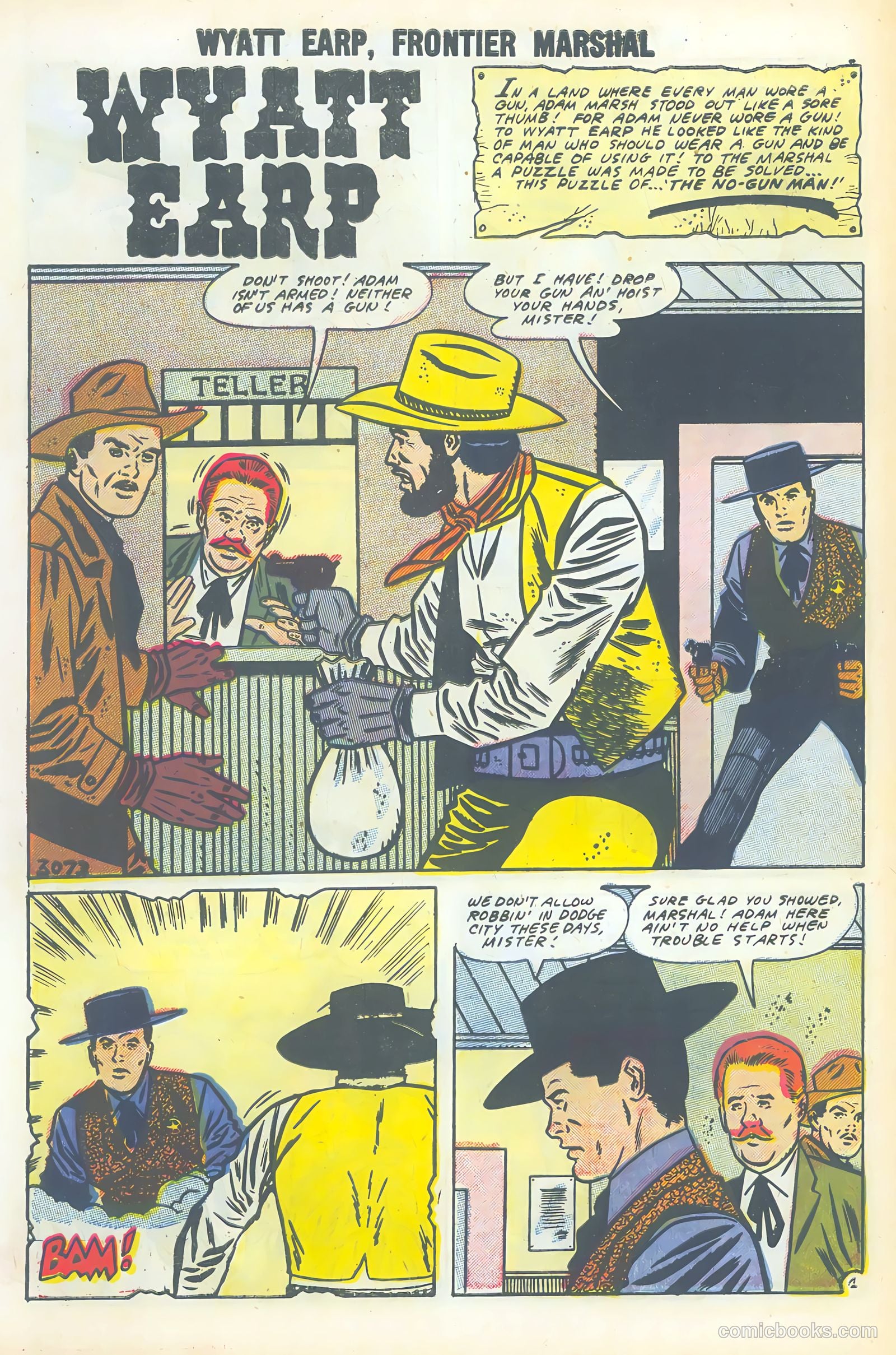 Wyatt Earp, Frontier Marshal #20 — page 11 of 68