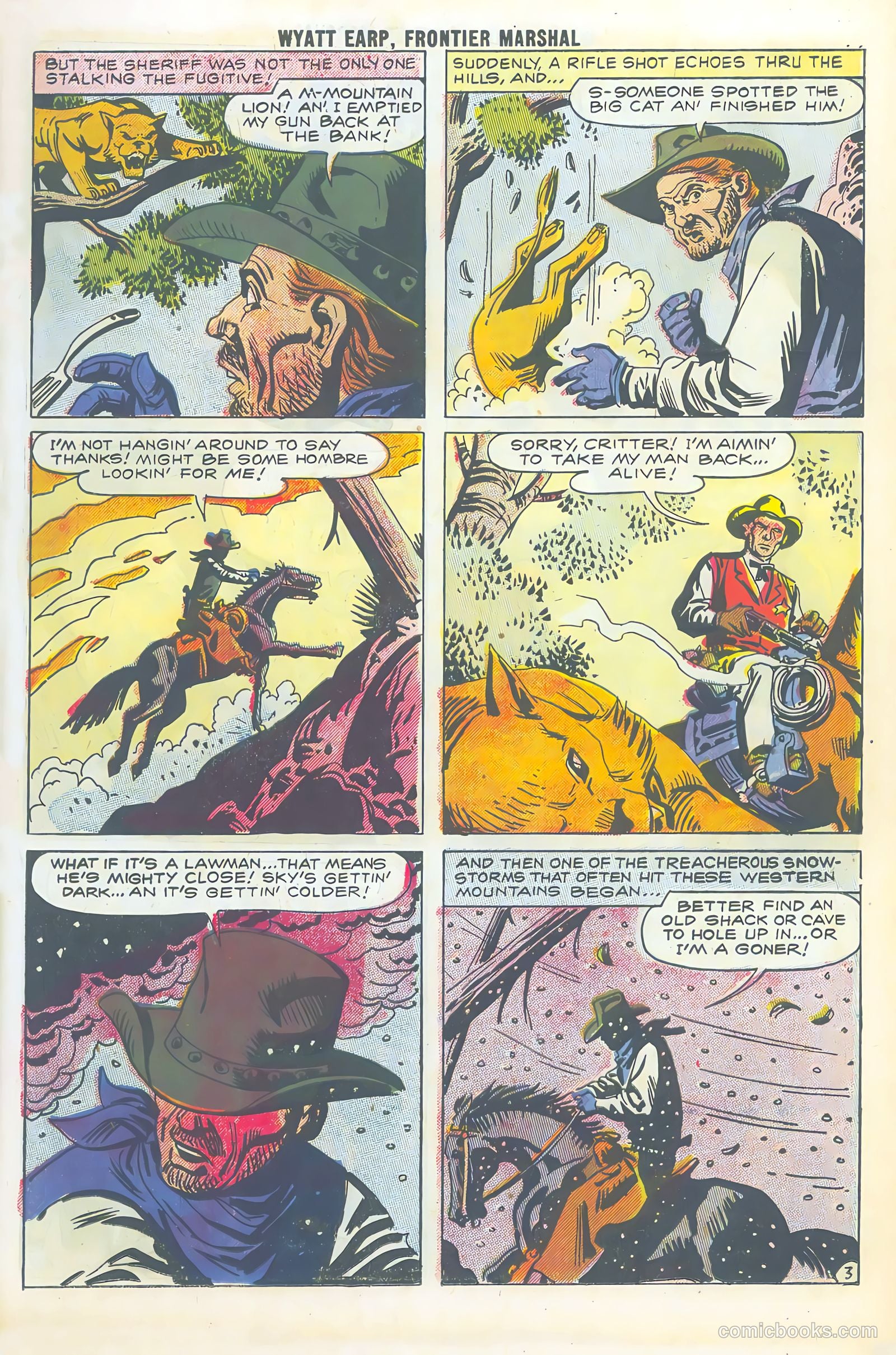 Wyatt Earp, Frontier Marshal #20 — page 19 of 68