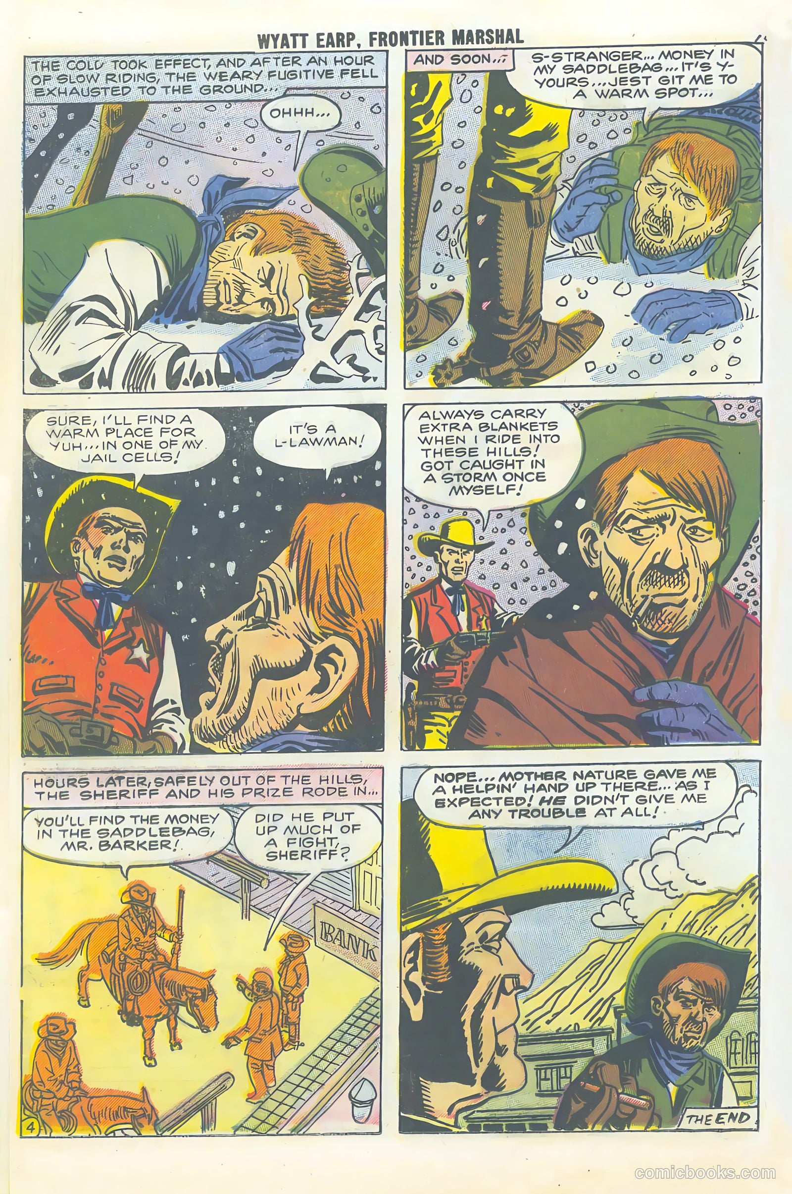 Wyatt Earp, Frontier Marshal #20 — page 20 of 68