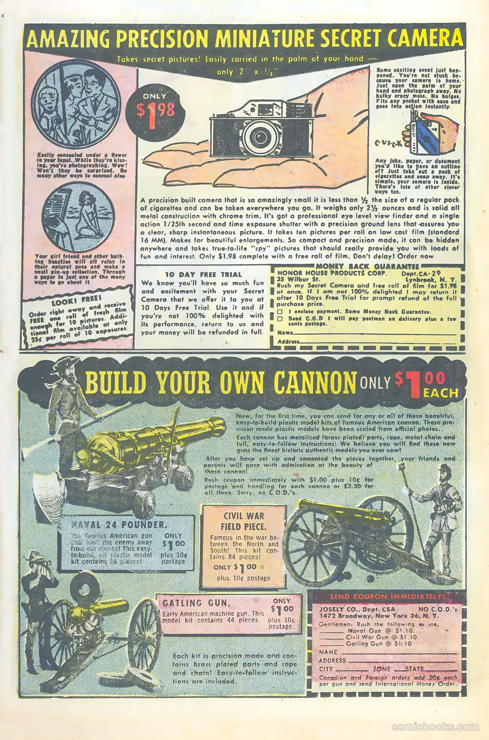 Wyatt Earp, Frontier Marshal #20 — page 21 of 68