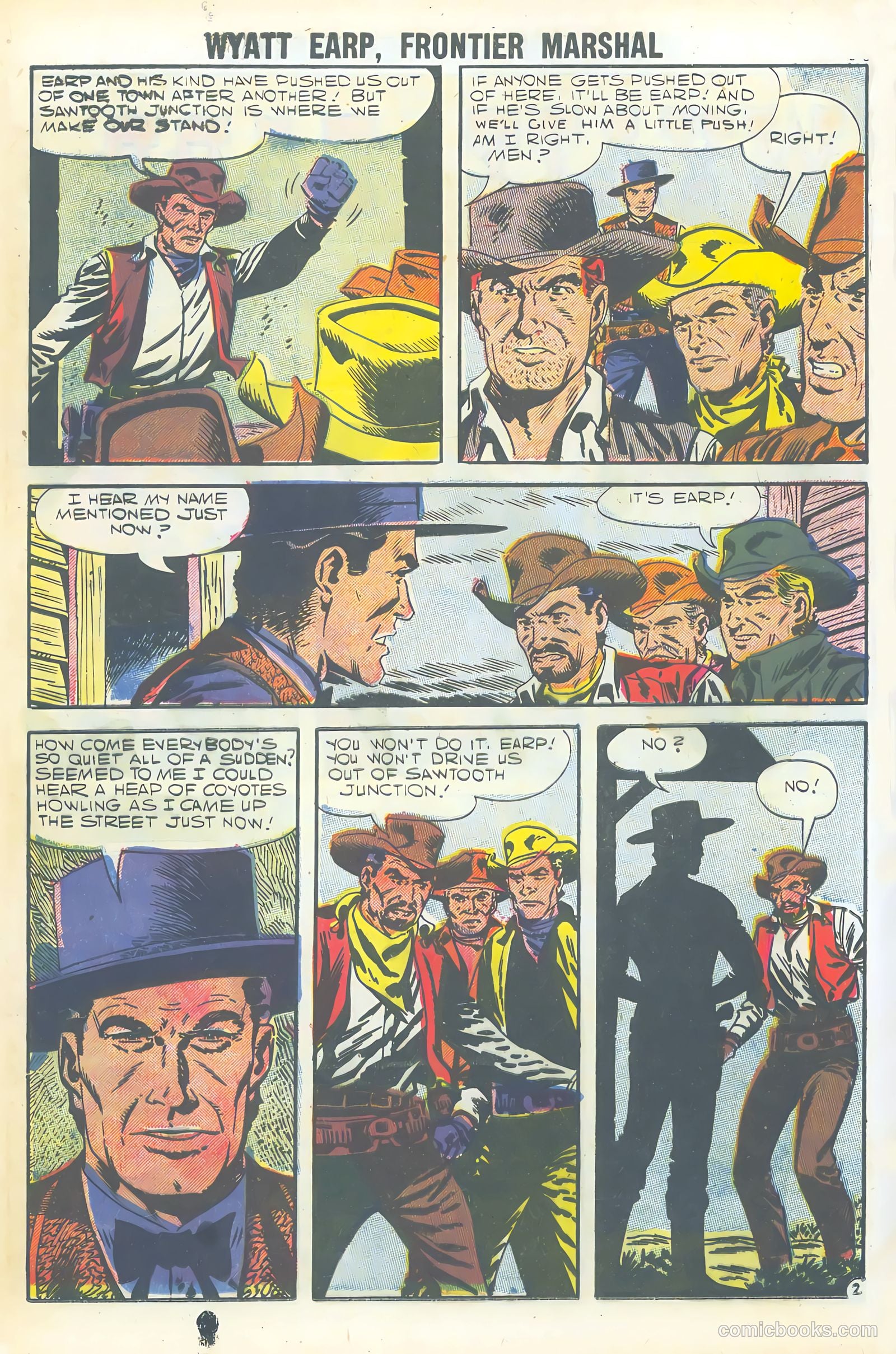 Wyatt Earp, Frontier Marshal #20 — page 30 of 68