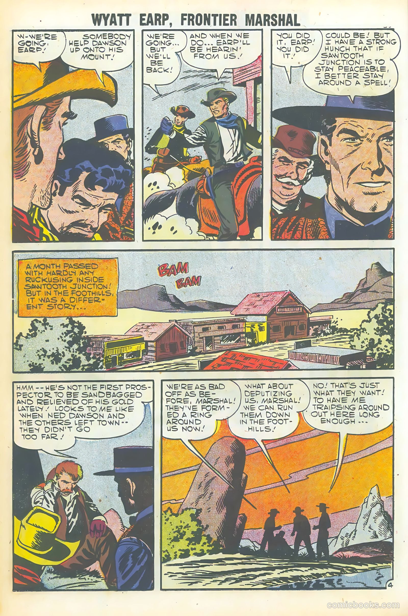 Wyatt Earp, Frontier Marshal #20 — page 32 of 68