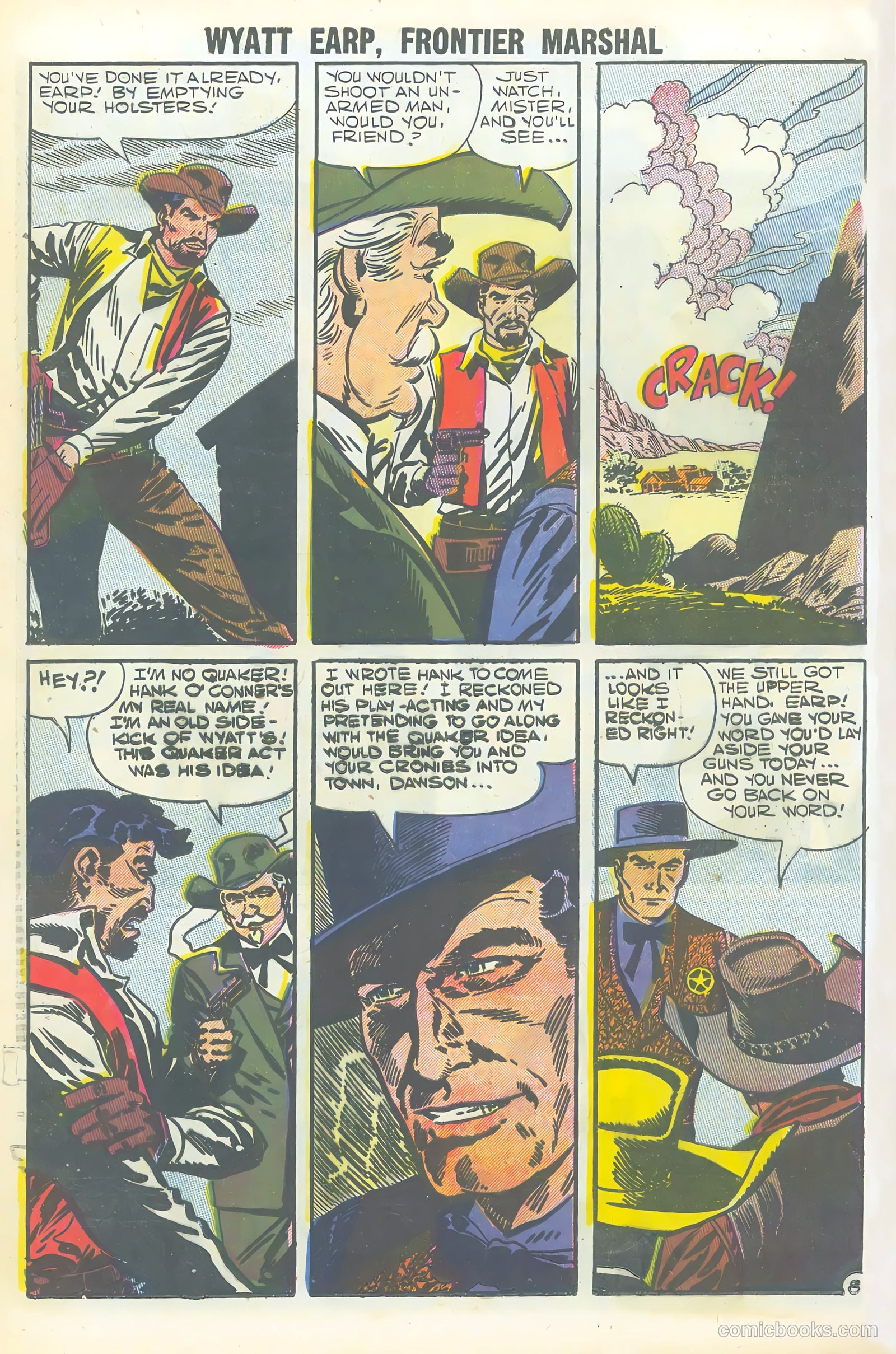 Wyatt Earp, Frontier Marshal #20 — page 36 of 68