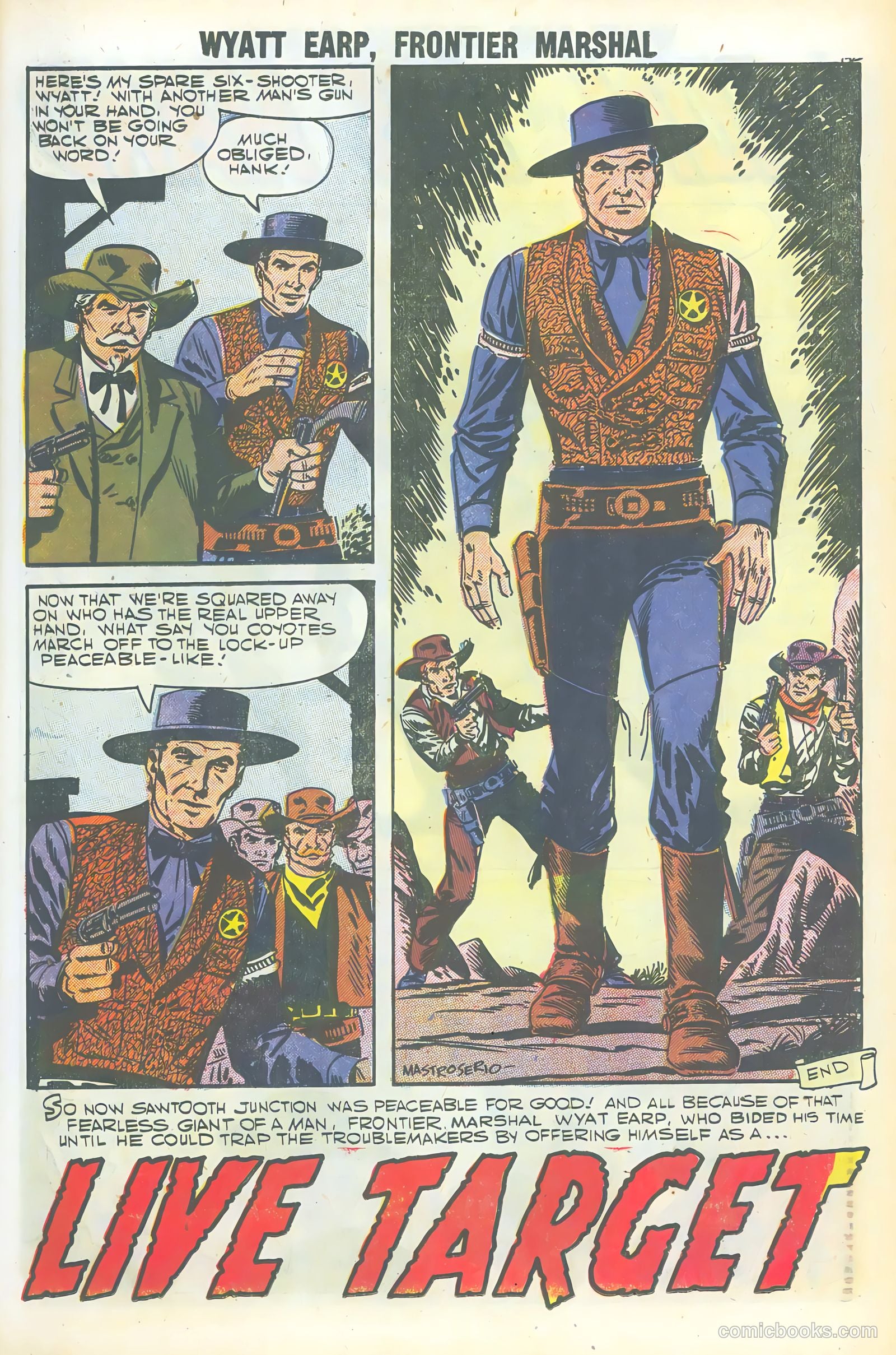 Wyatt Earp, Frontier Marshal #20 — page 37 of 68