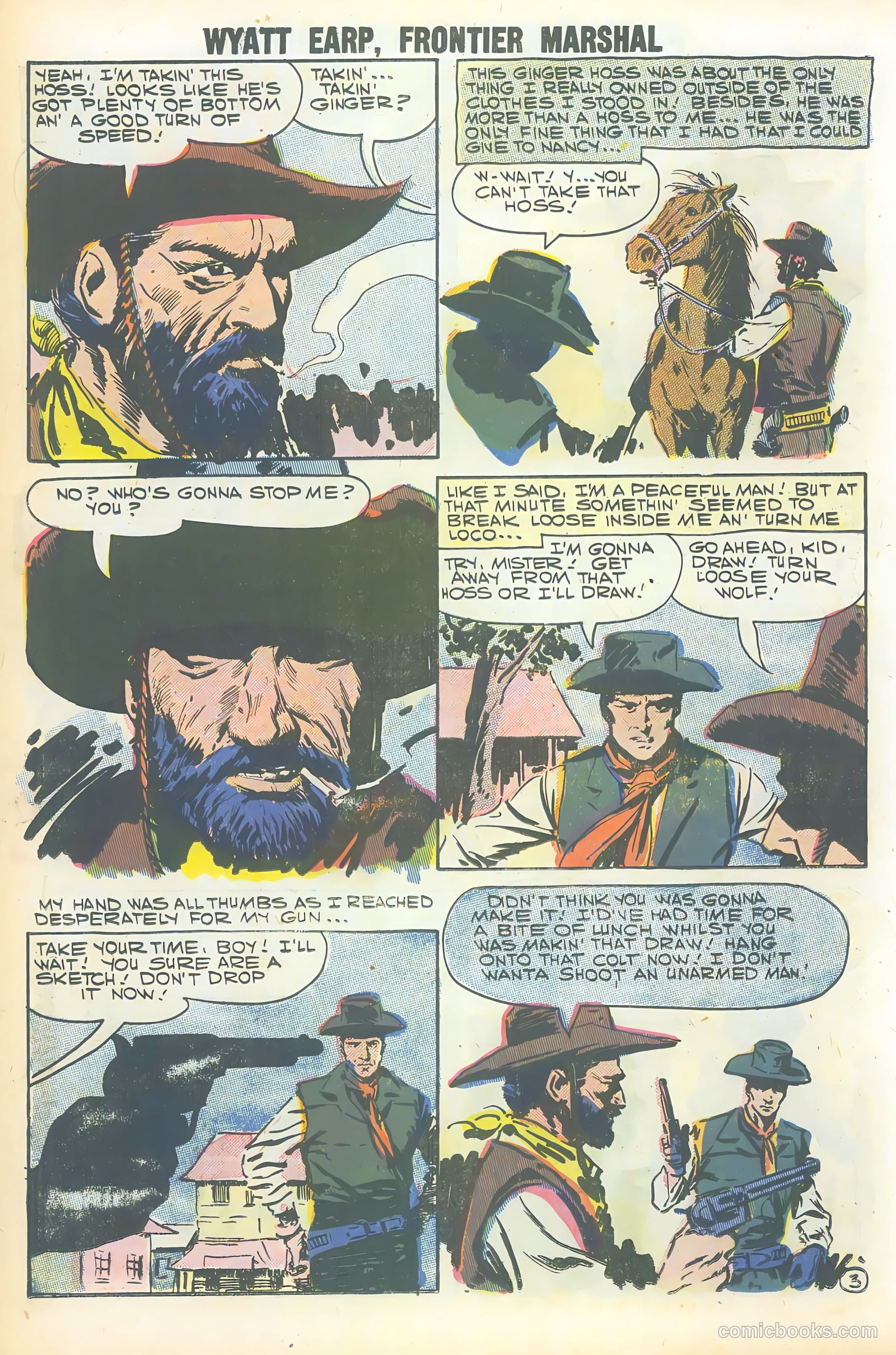 Wyatt Earp, Frontier Marshal #20 — page 40 of 68
