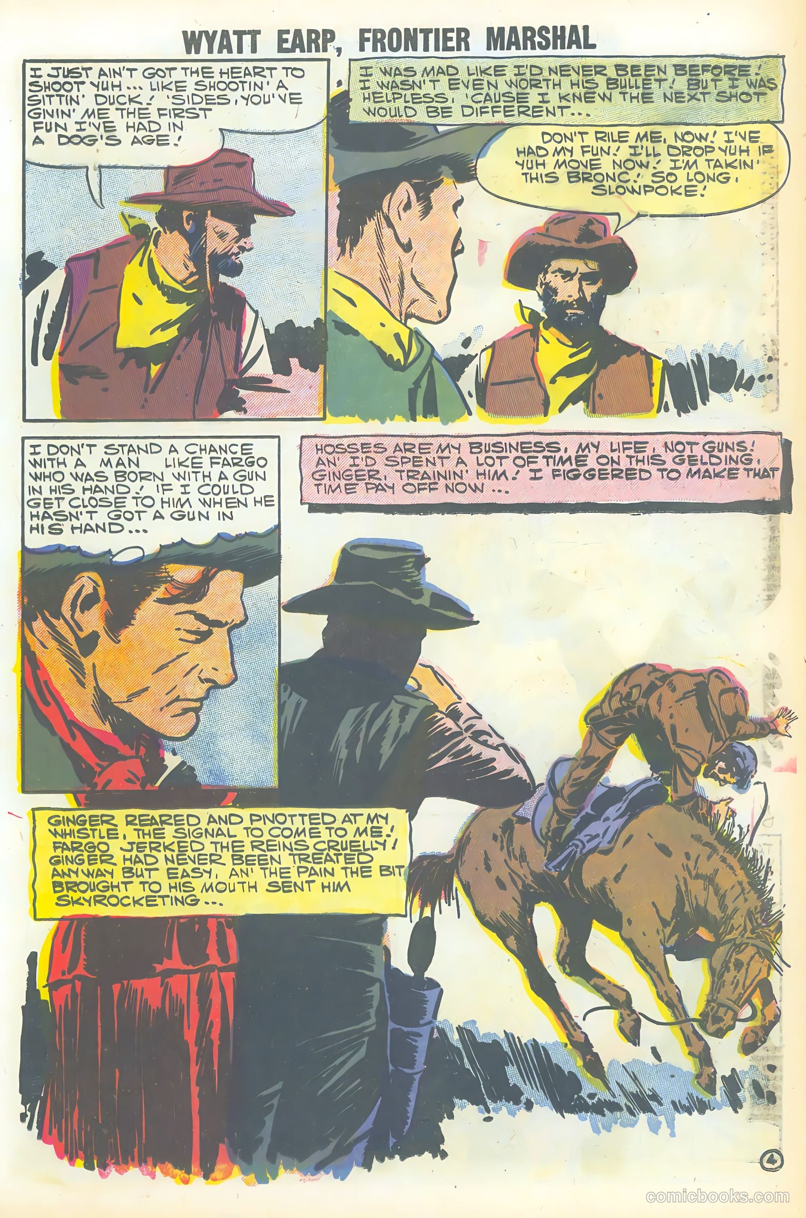 Wyatt Earp, Frontier Marshal #20 — page 41 of 68