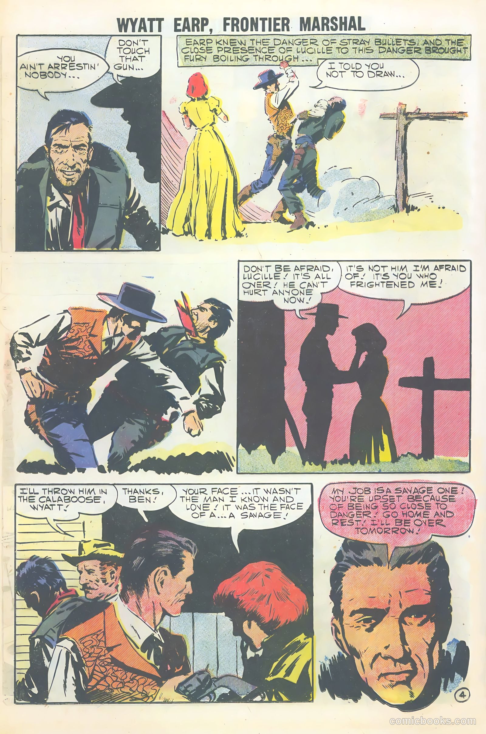 Wyatt Earp, Frontier Marshal #20 — page 46 of 68