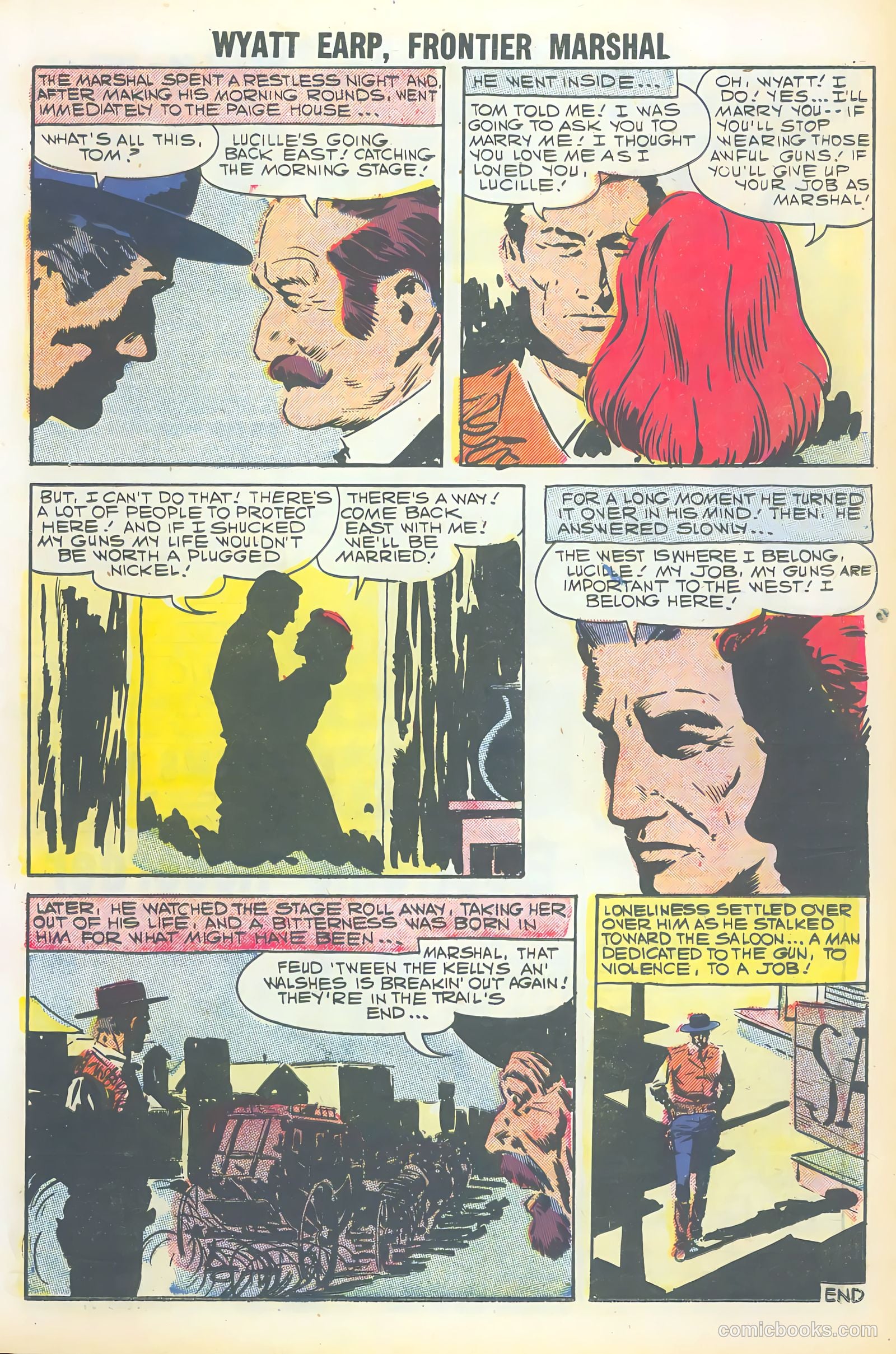 Wyatt Earp, Frontier Marshal #20 — page 47 of 68