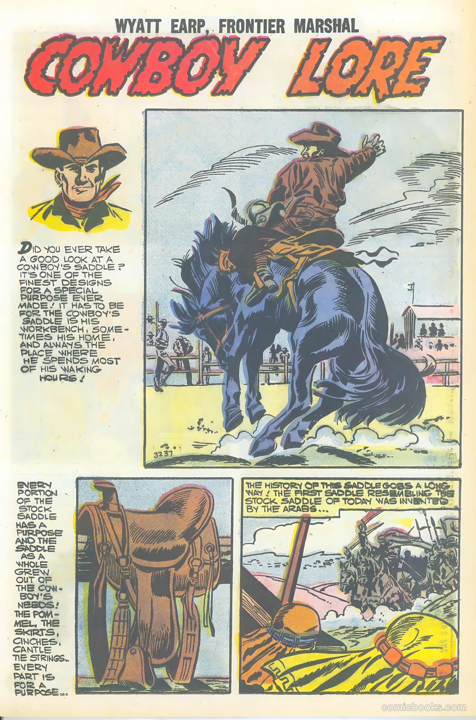 Wyatt Earp, Frontier Marshal #20 — page 49 of 68