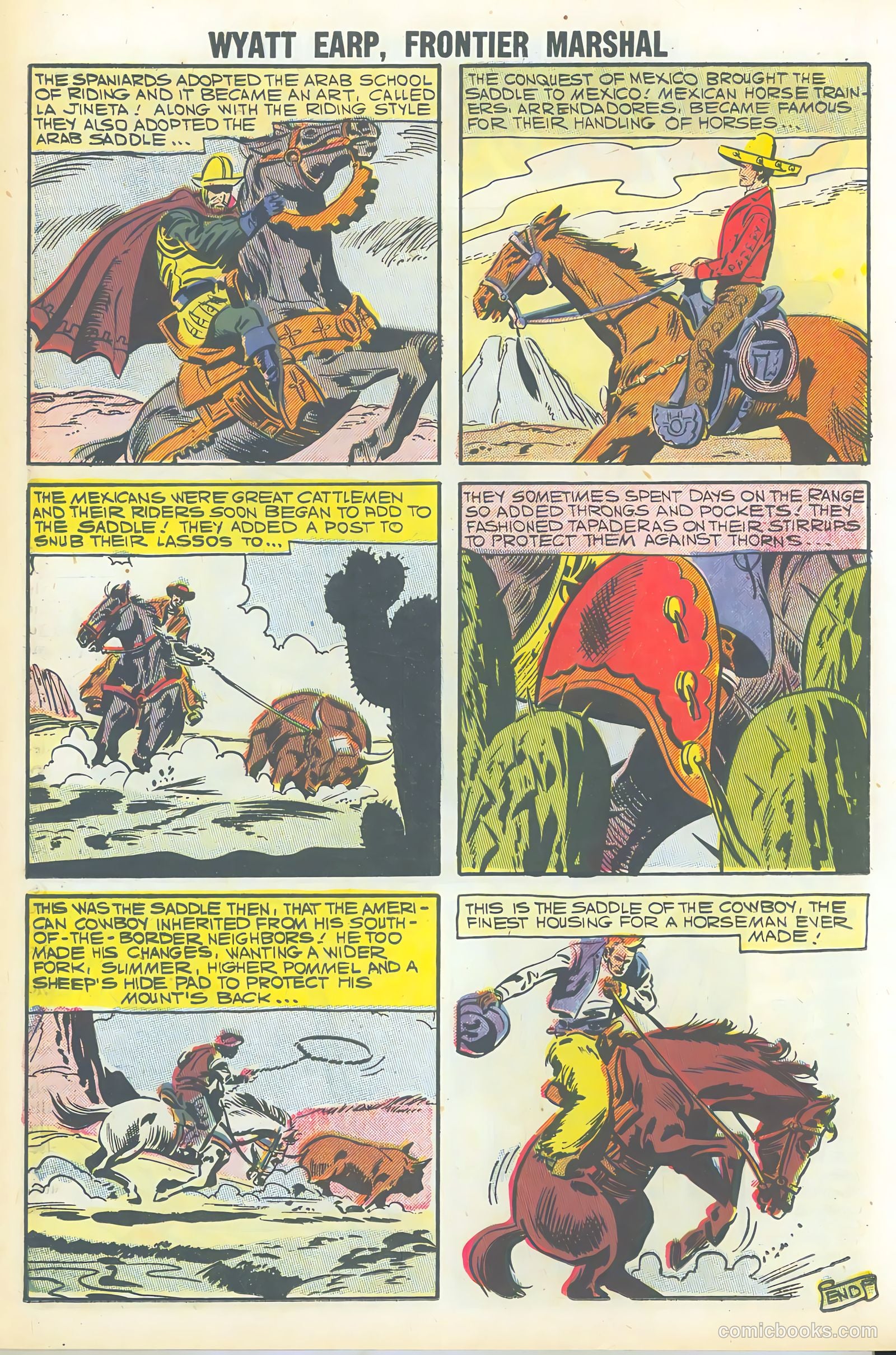 Wyatt Earp, Frontier Marshal #20 — page 50 of 68