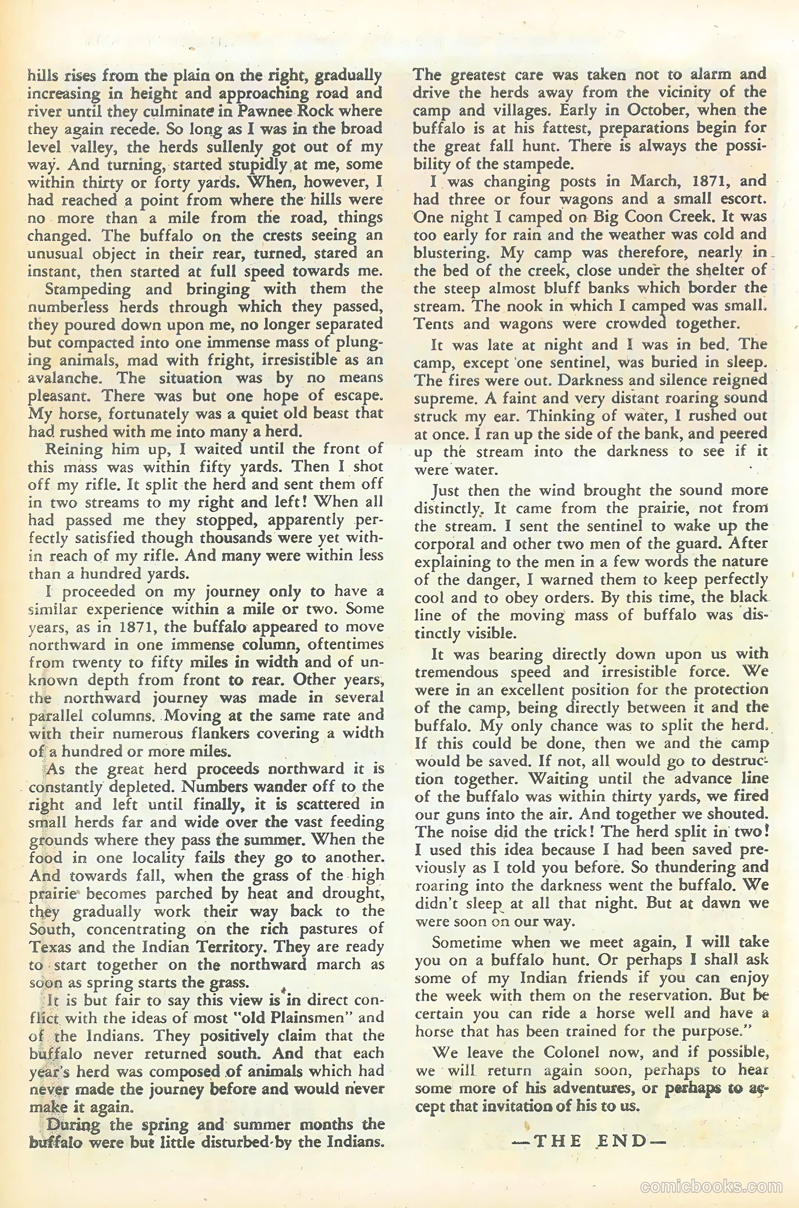 Wyatt Earp, Frontier Marshal #20 — page 52 of 68