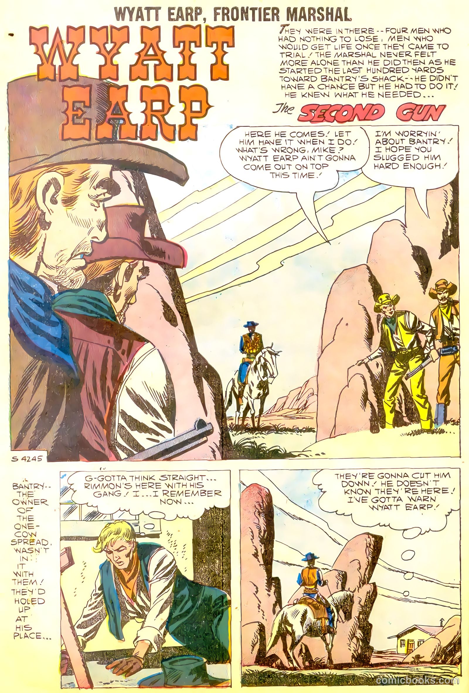 Wyatt Earp, Frontier Marshal #22 — page 10 of 36
