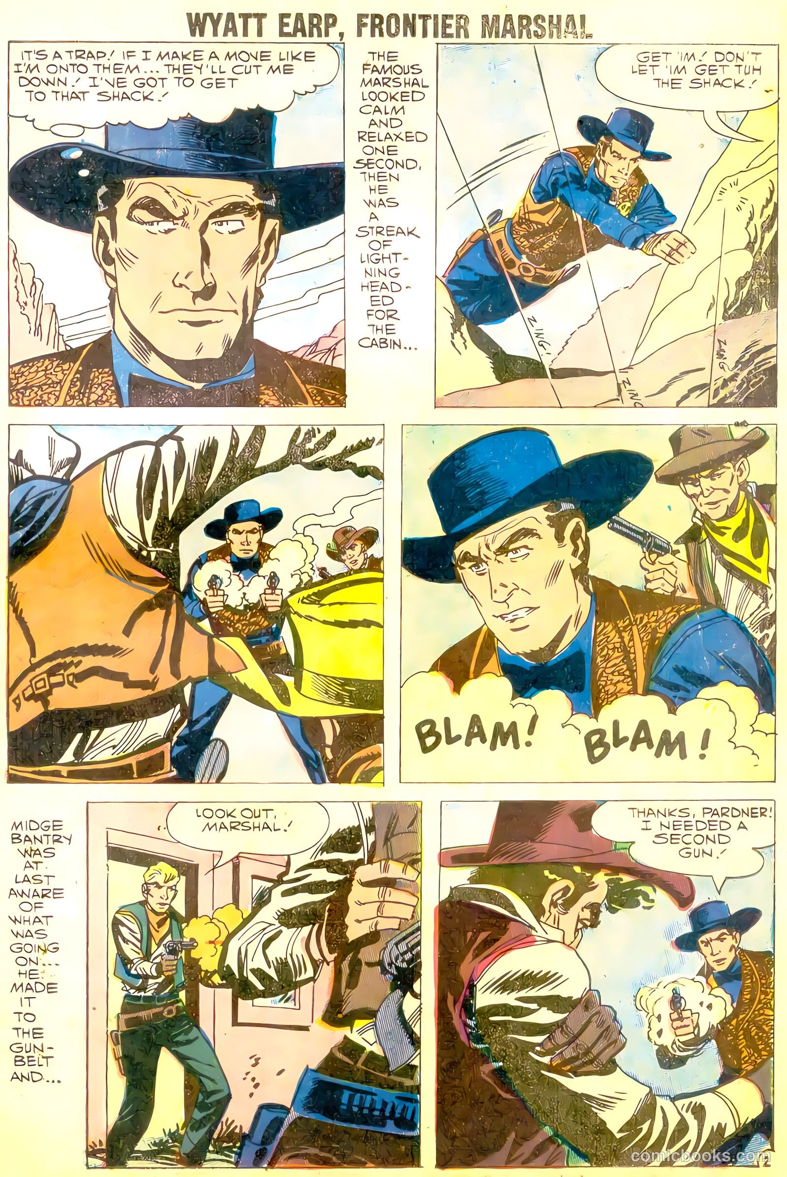 Wyatt Earp, Frontier Marshal #22 — page 11 of 36
