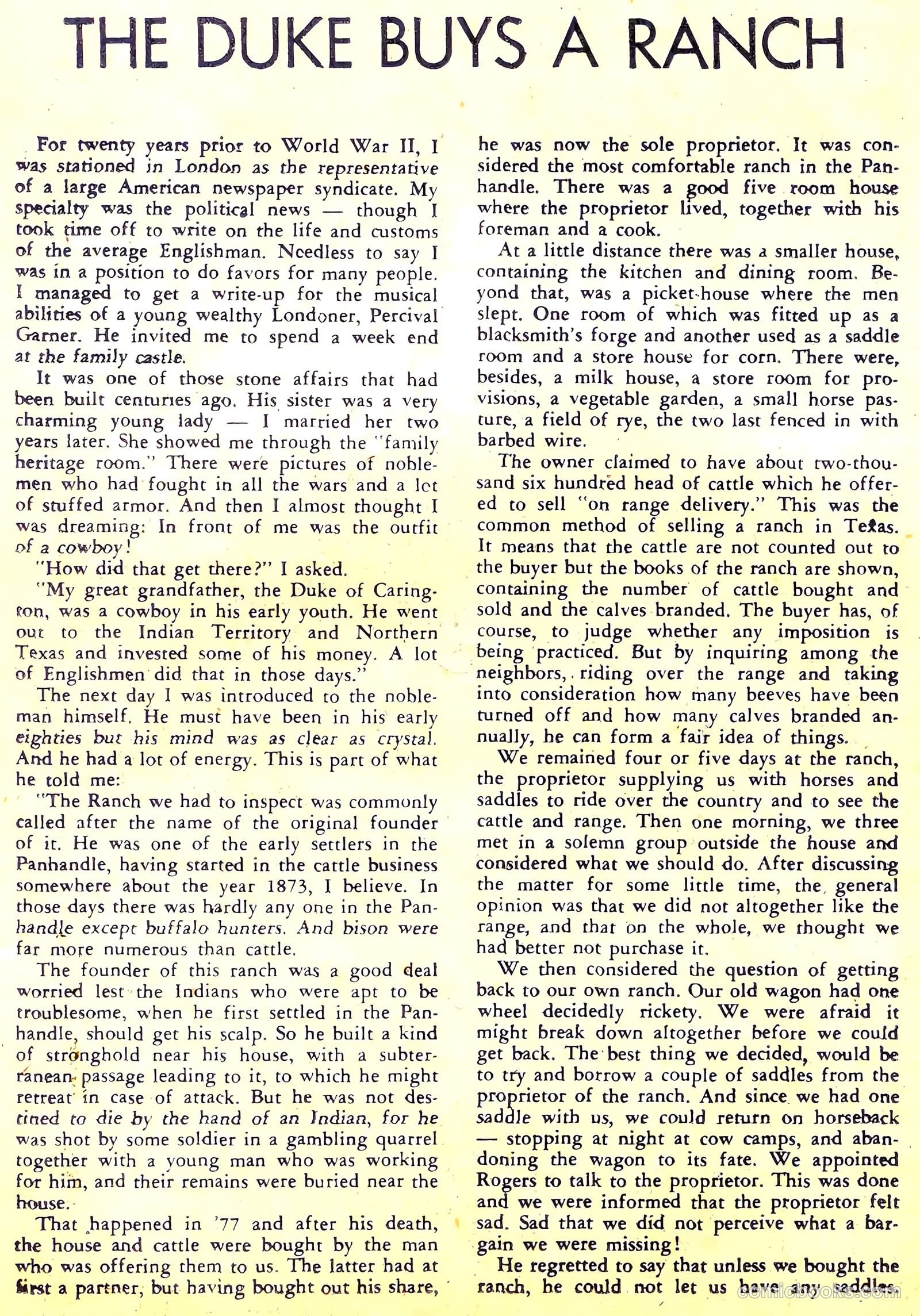 Wyatt Earp, Frontier Marshal #22 — page 18 of 36