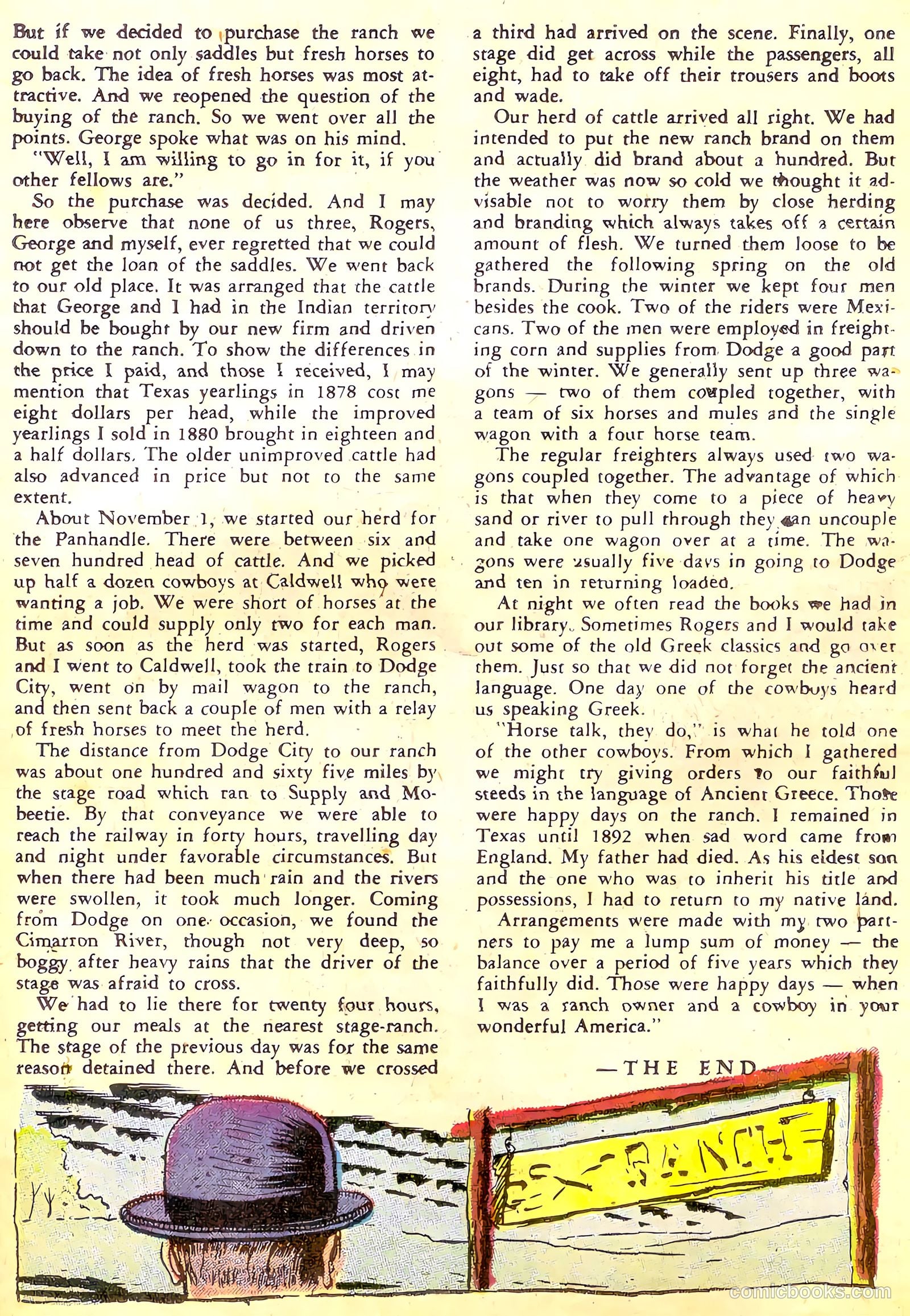 Wyatt Earp, Frontier Marshal #22 — page 19 of 36