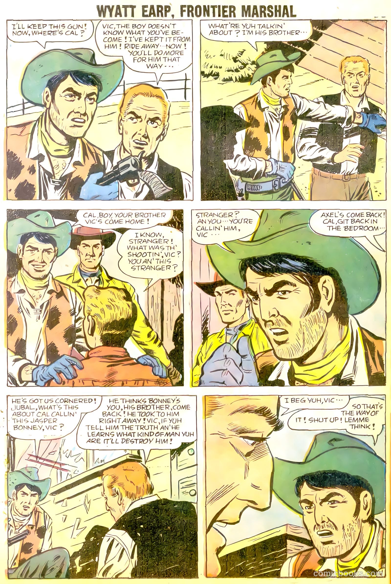 Wyatt Earp, Frontier Marshal #22 — page 24 of 36
