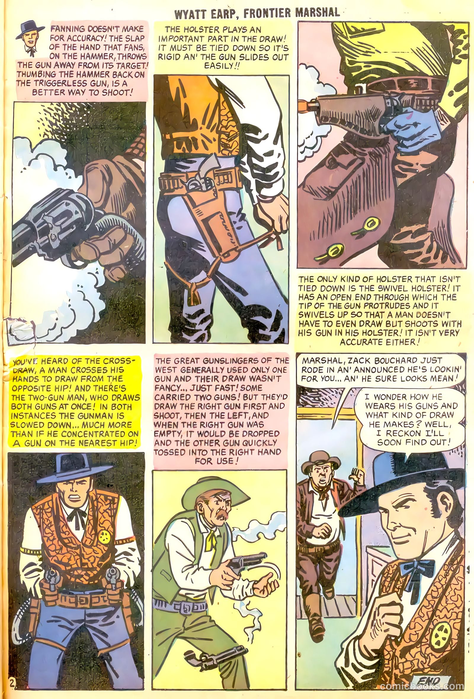 Wyatt Earp, Frontier Marshal #22 — page 33 of 36