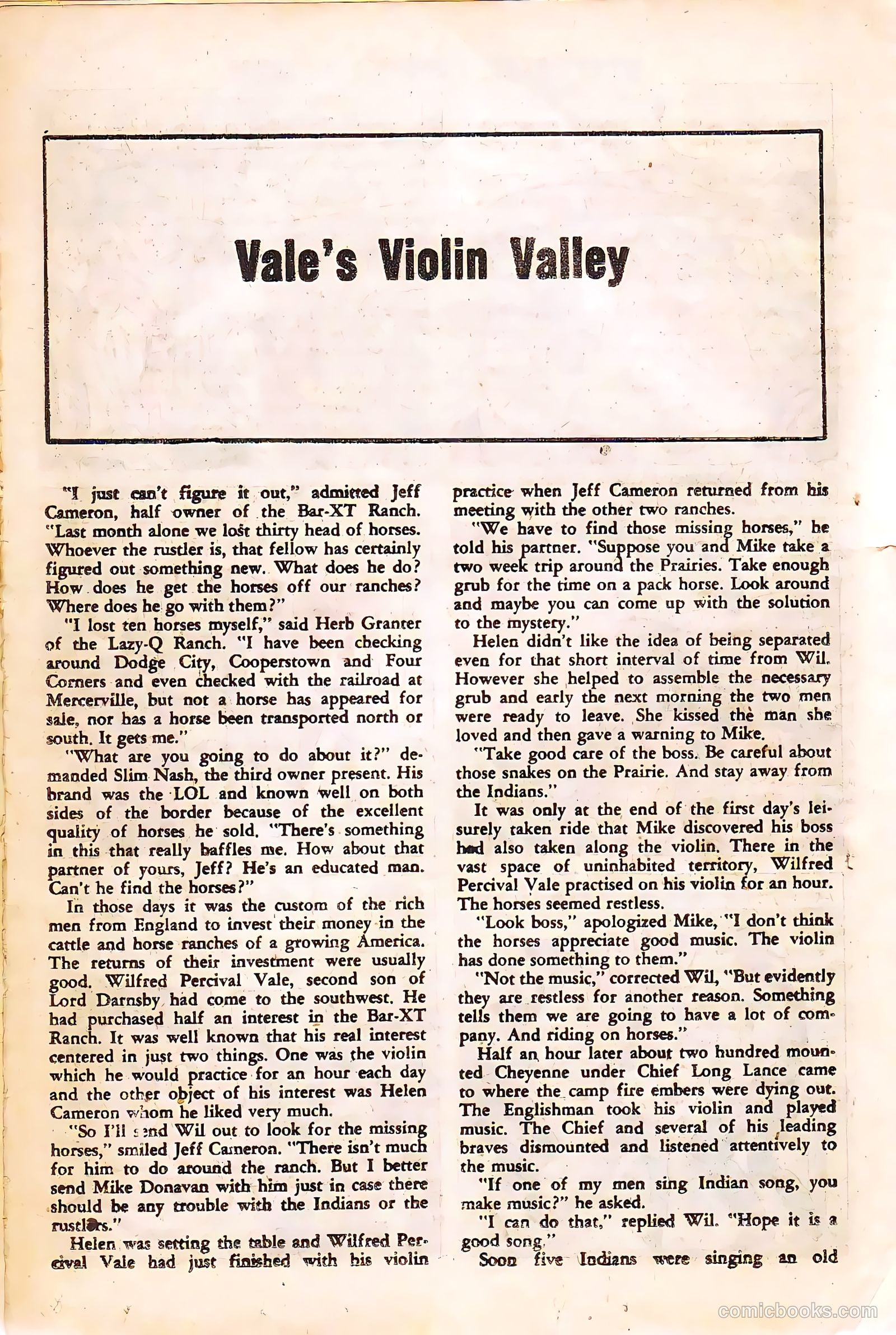 Wyatt Earp, Frontier Marshal #23 — page 18 of 36