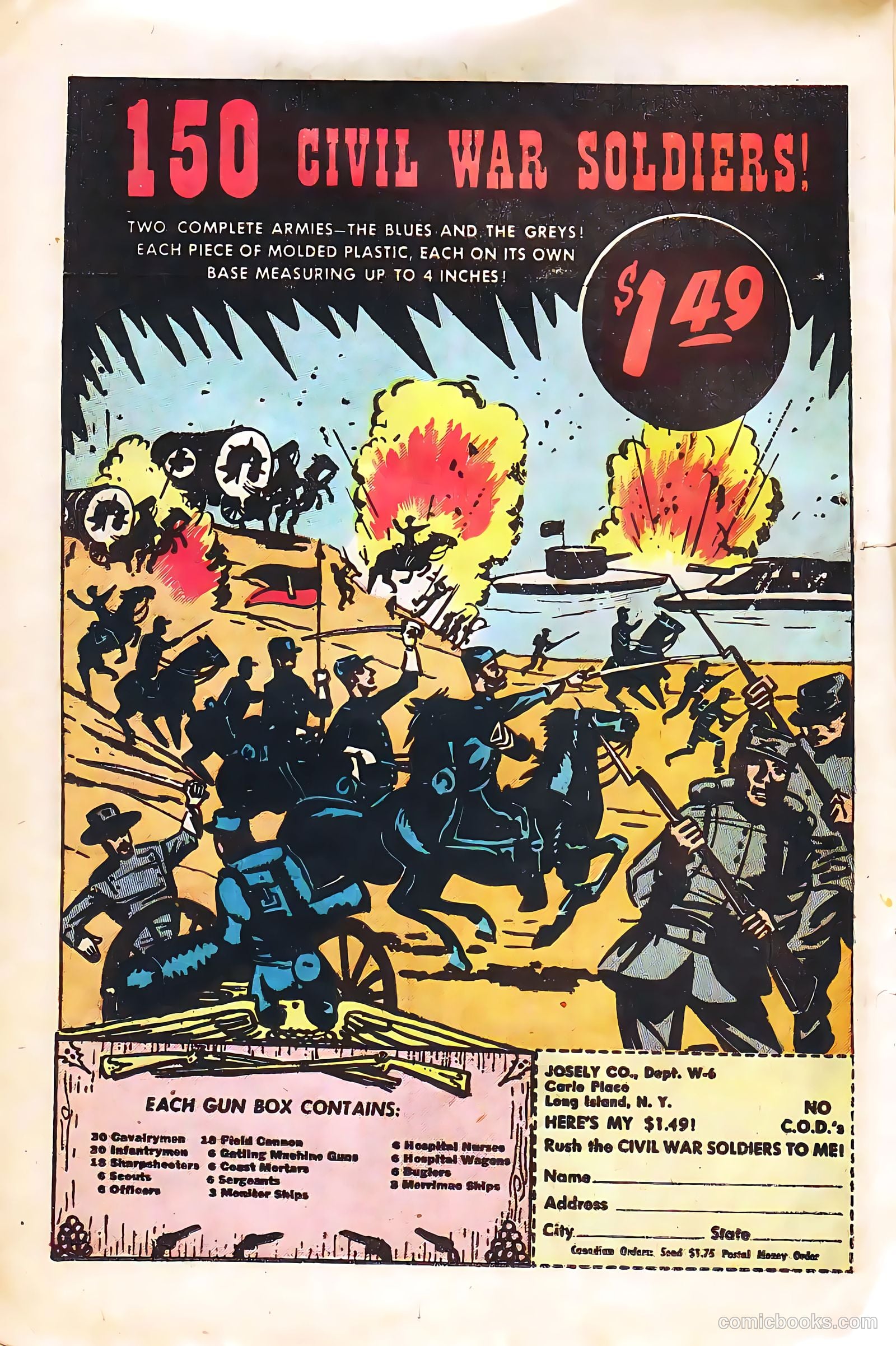 Wyatt Earp, Frontier Marshal #23 — page 22 of 36
