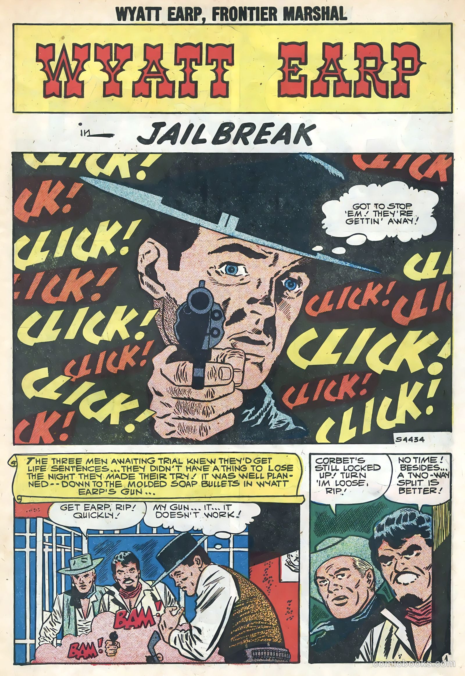 Wyatt Earp, Frontier Marshal #25 — page 3 of 36