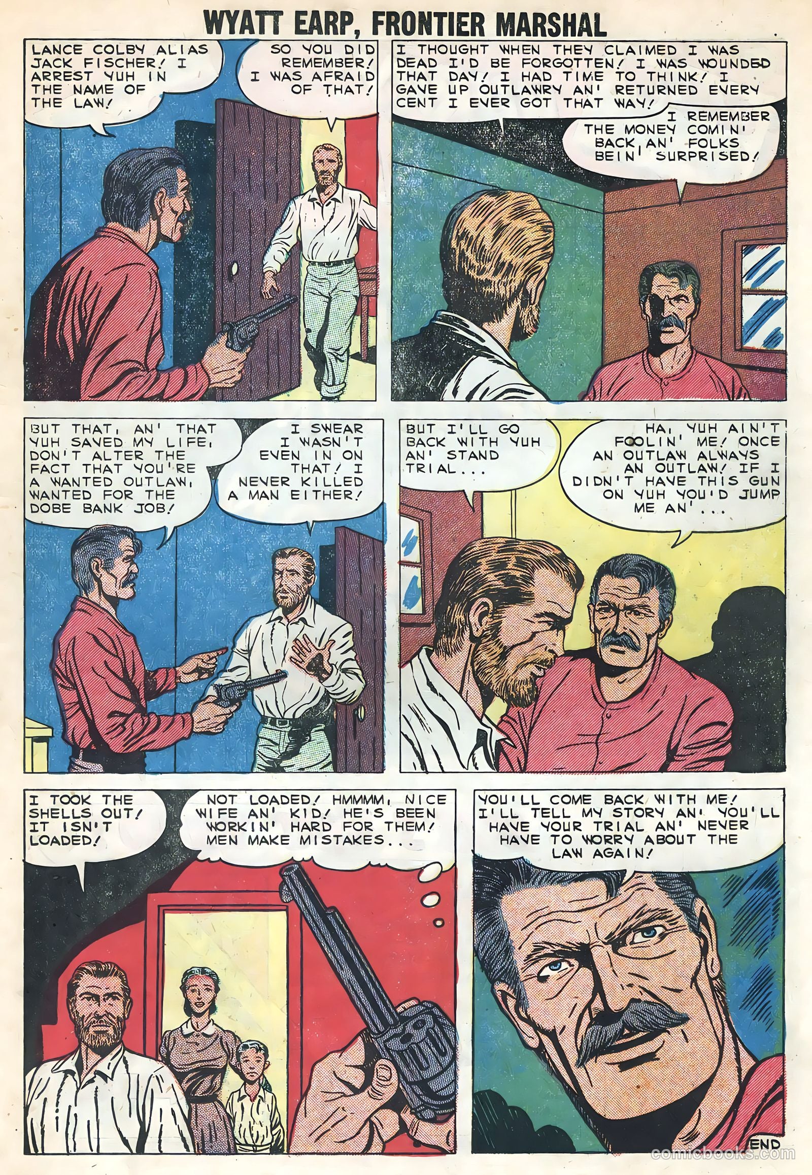 Wyatt Earp, Frontier Marshal #25 — page 11 of 36