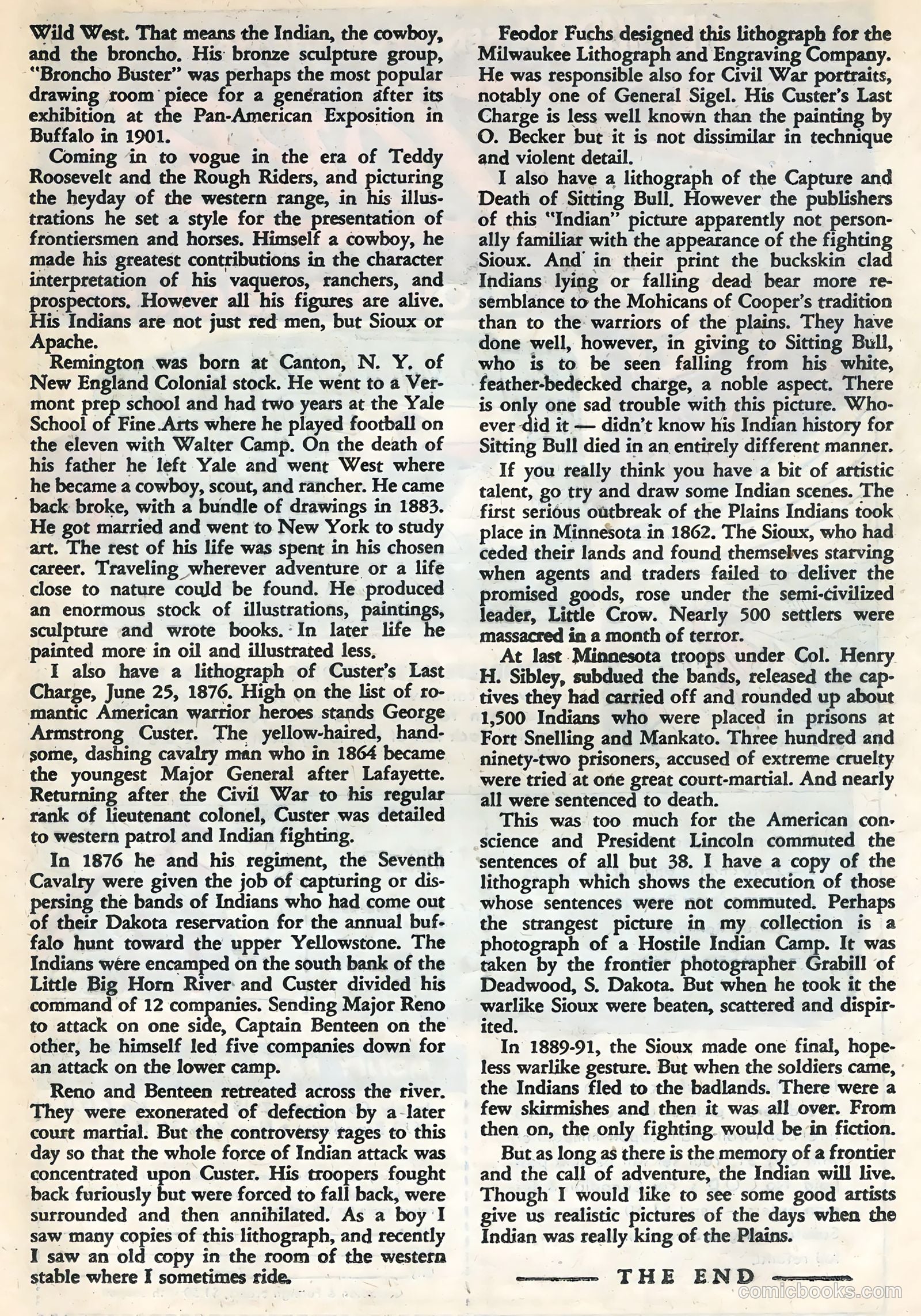 Wyatt Earp, Frontier Marshal #25 — page 21 of 36