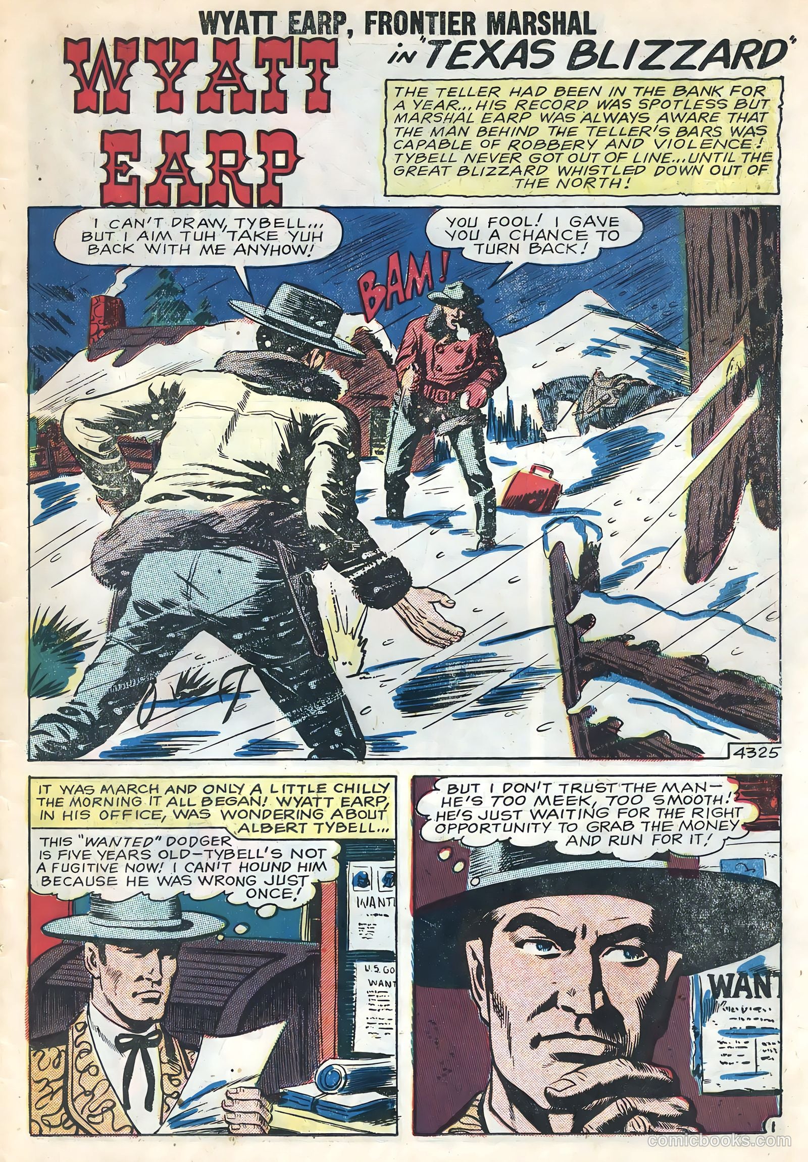 Wyatt Earp, Frontier Marshal #25 — page 23 of 36