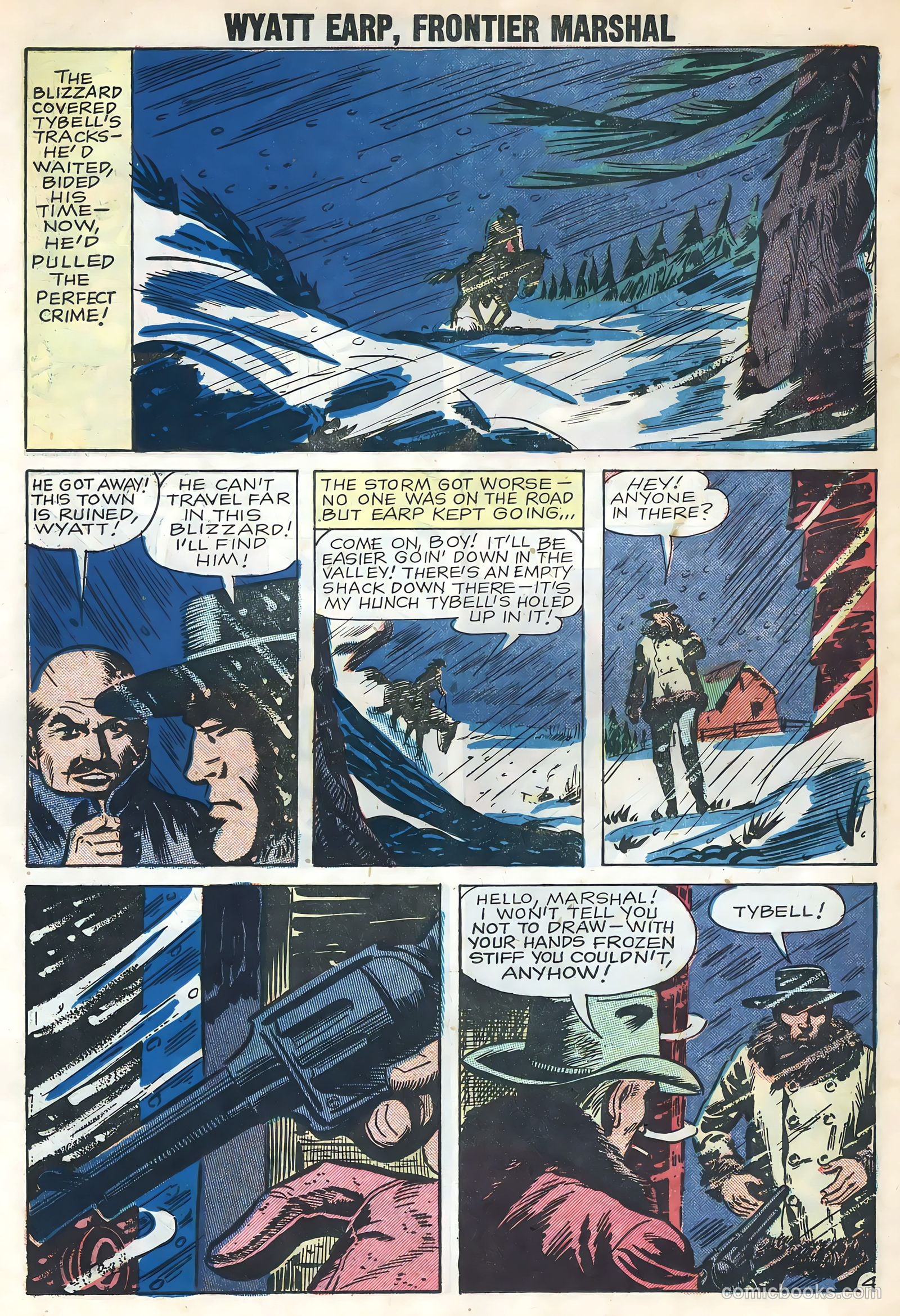 Wyatt Earp, Frontier Marshal #25 — page 26 of 36