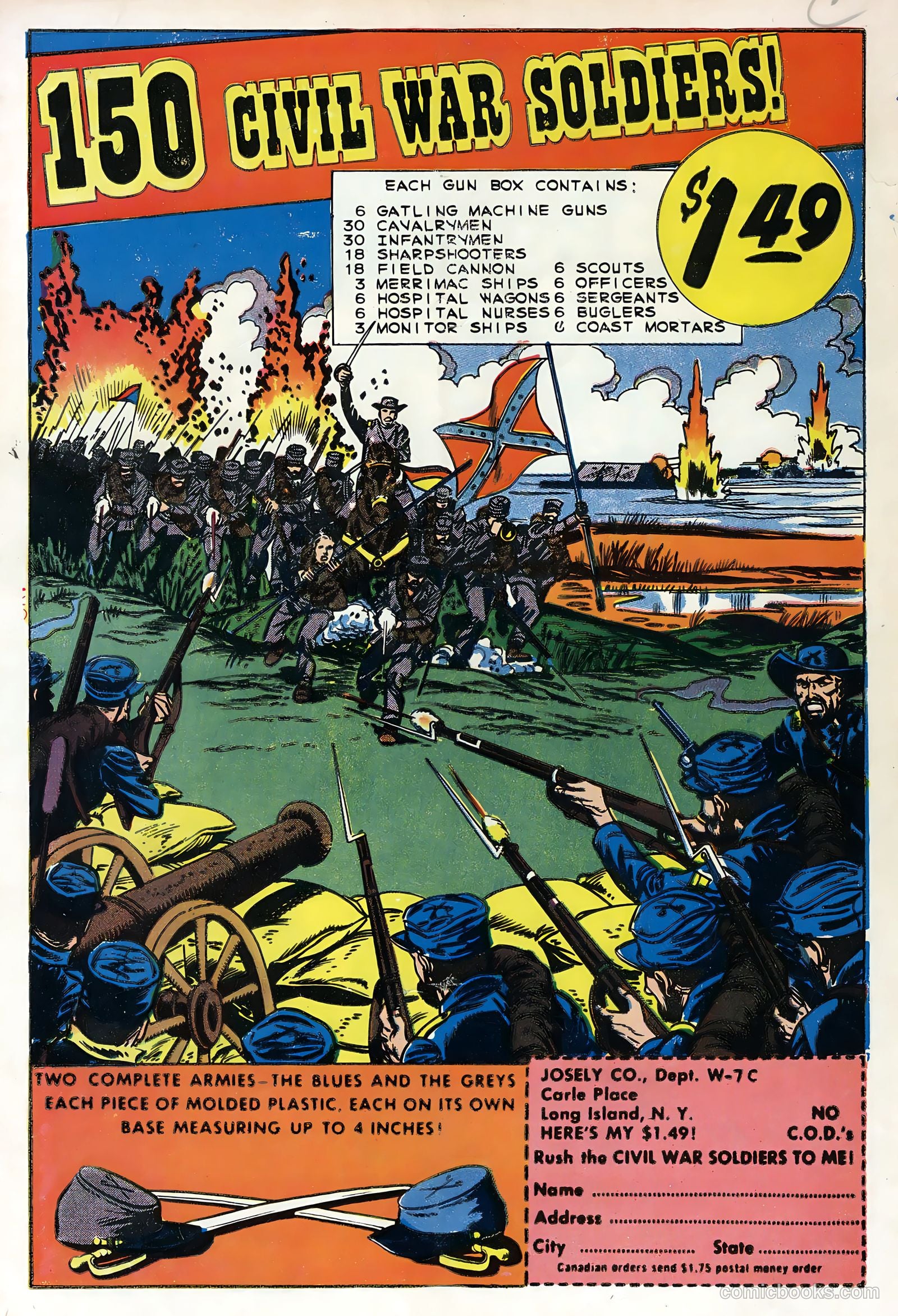 Wyatt Earp, Frontier Marshal #25 — page 36 of 36