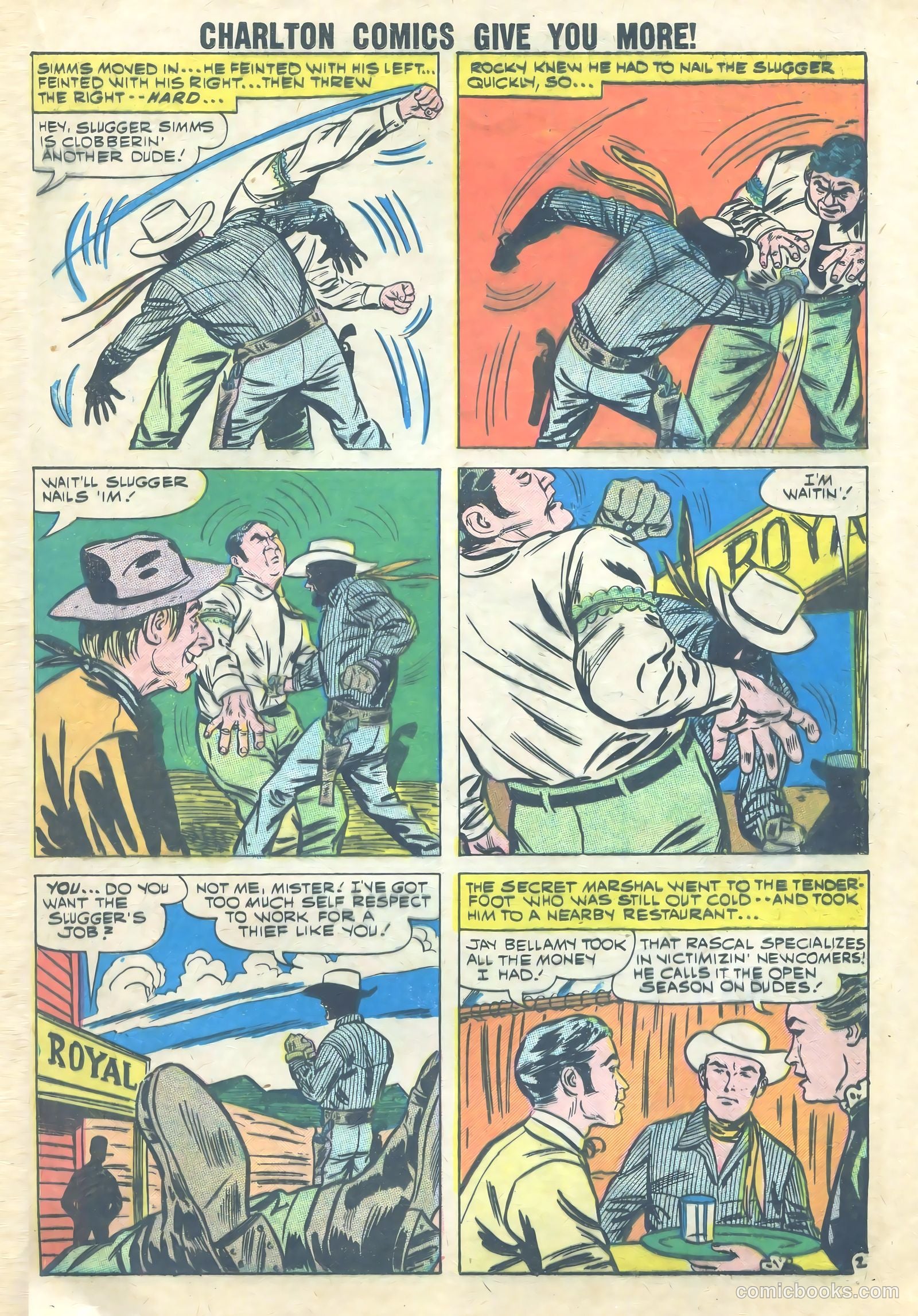 Wyatt Earp, Frontier Marshal #28 — page 17 of 36