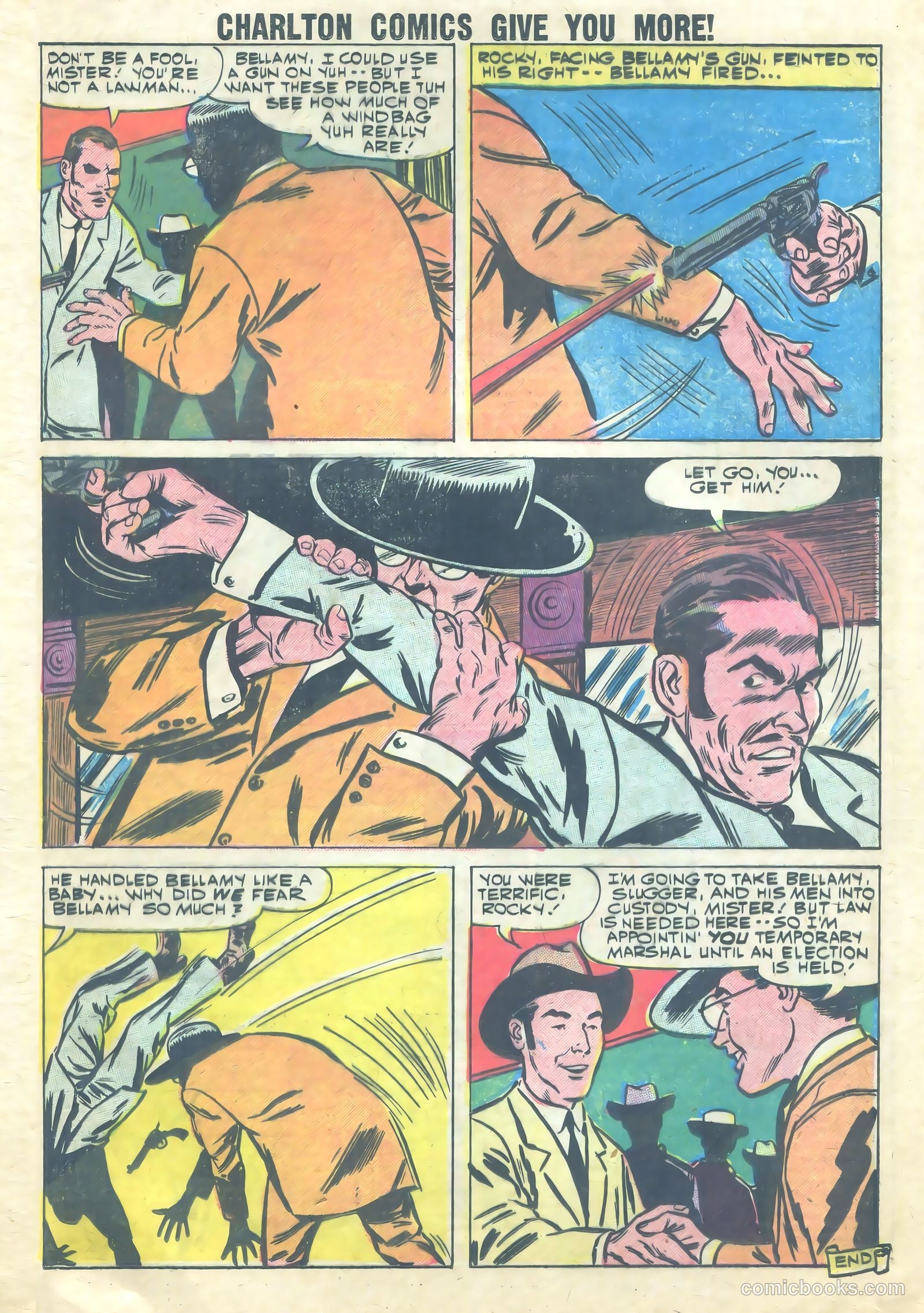 Wyatt Earp, Frontier Marshal #28 — page 21 of 36