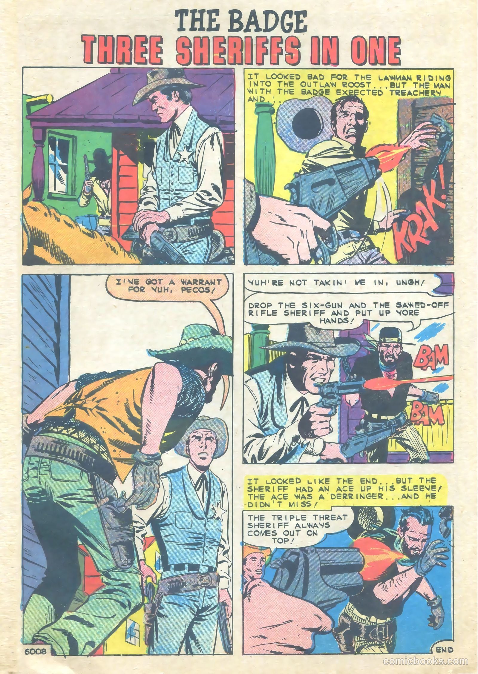 Wyatt Earp, Frontier Marshal #28 — page 23 of 36