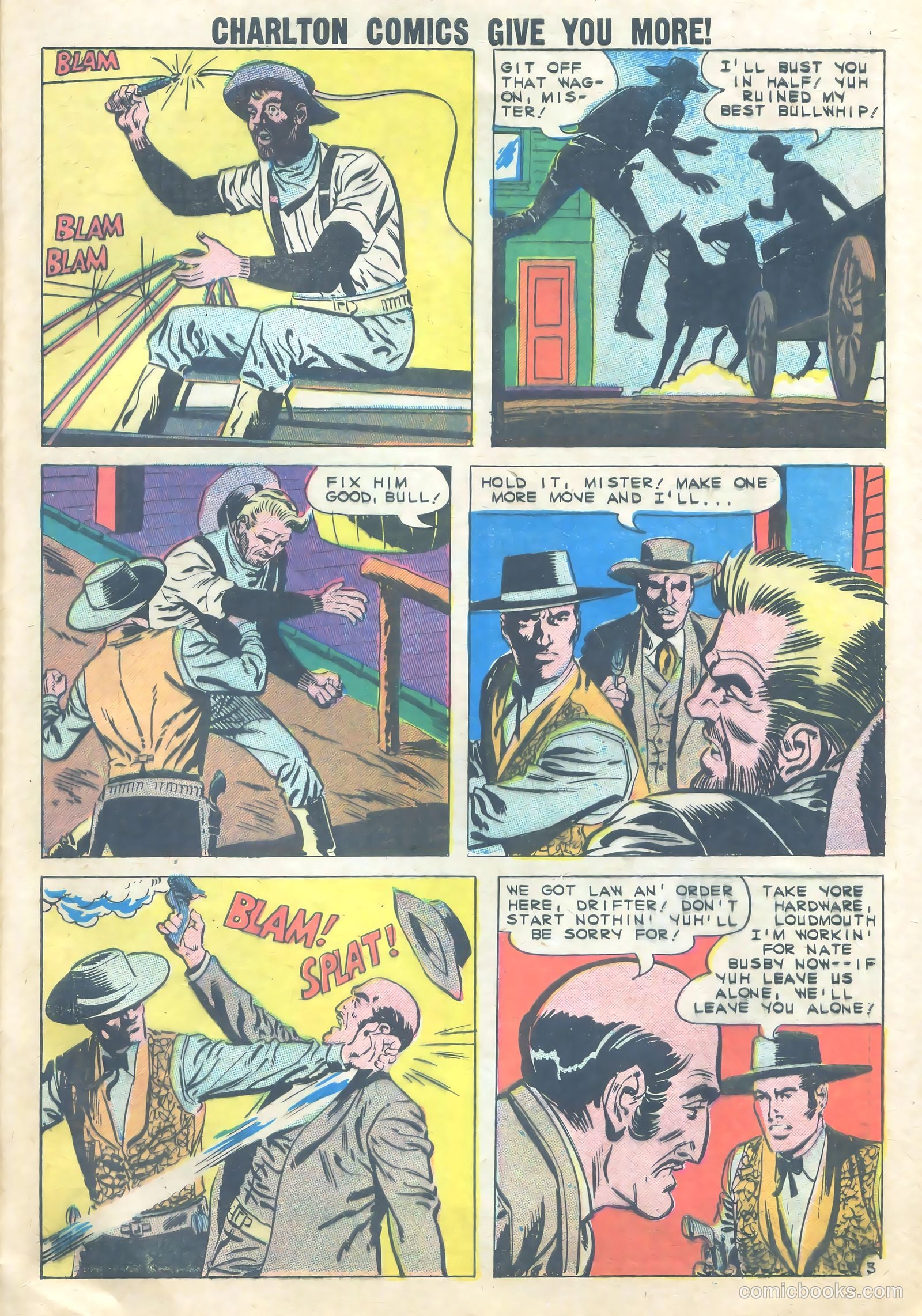 Wyatt Earp, Frontier Marshal #28 — page 29 of 36